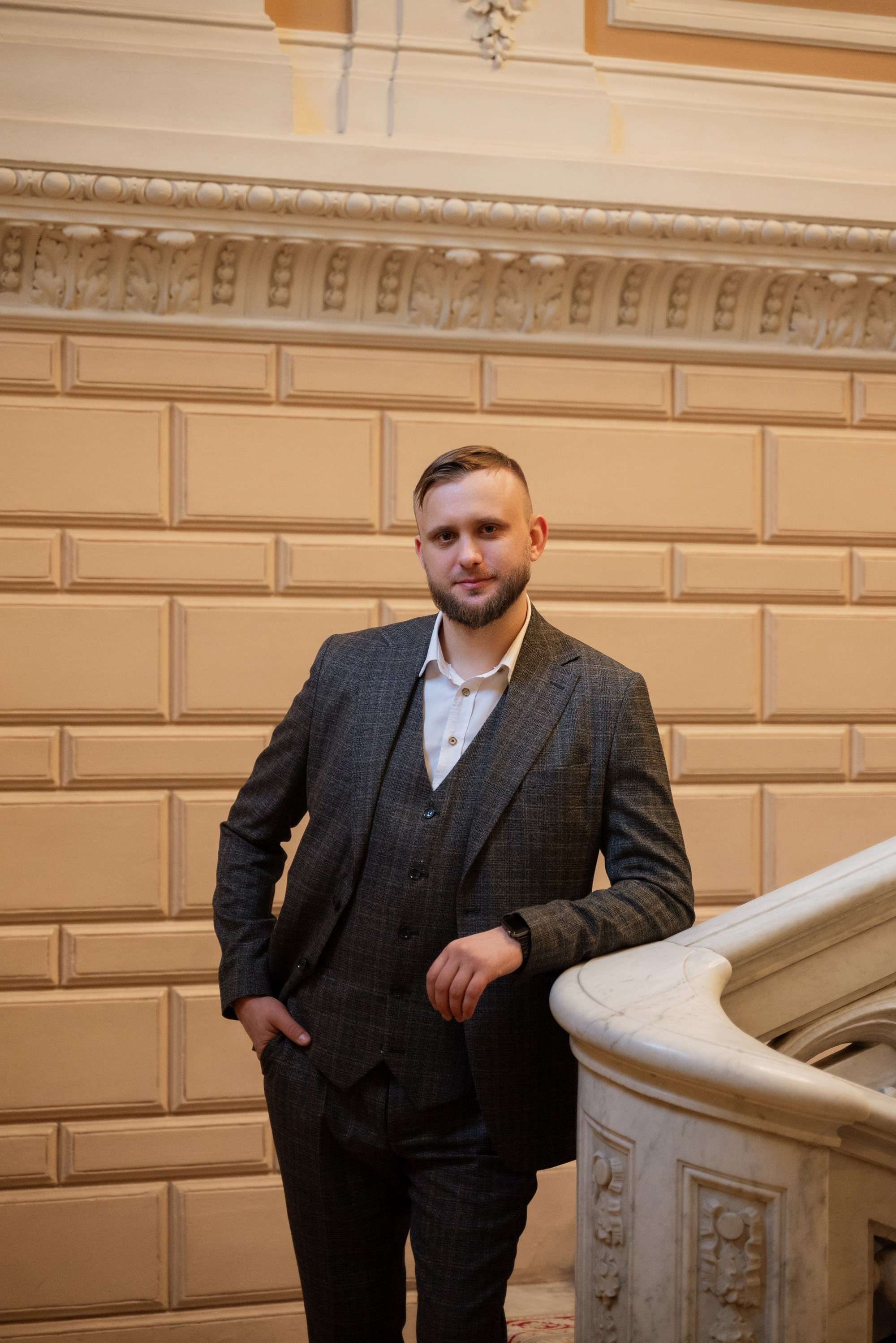 Алина и Денис | 14.12.23. Свадебный фотограф в Санкт-Петербурге Владислава Тюльпина