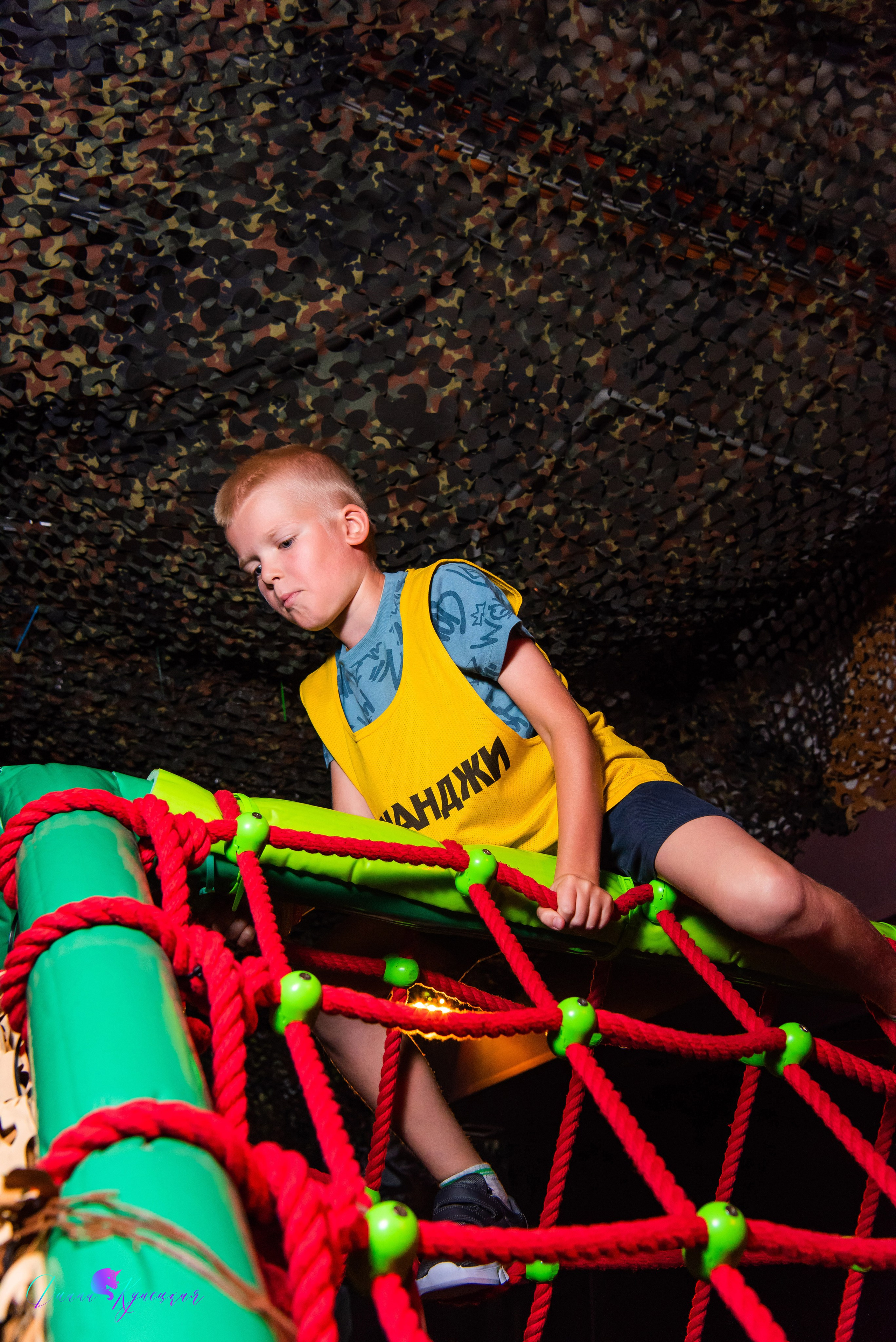 День Рождения Романа. «Джуманджи Красногорск». Свадебный и арт-фотограф Кунецкая Диана