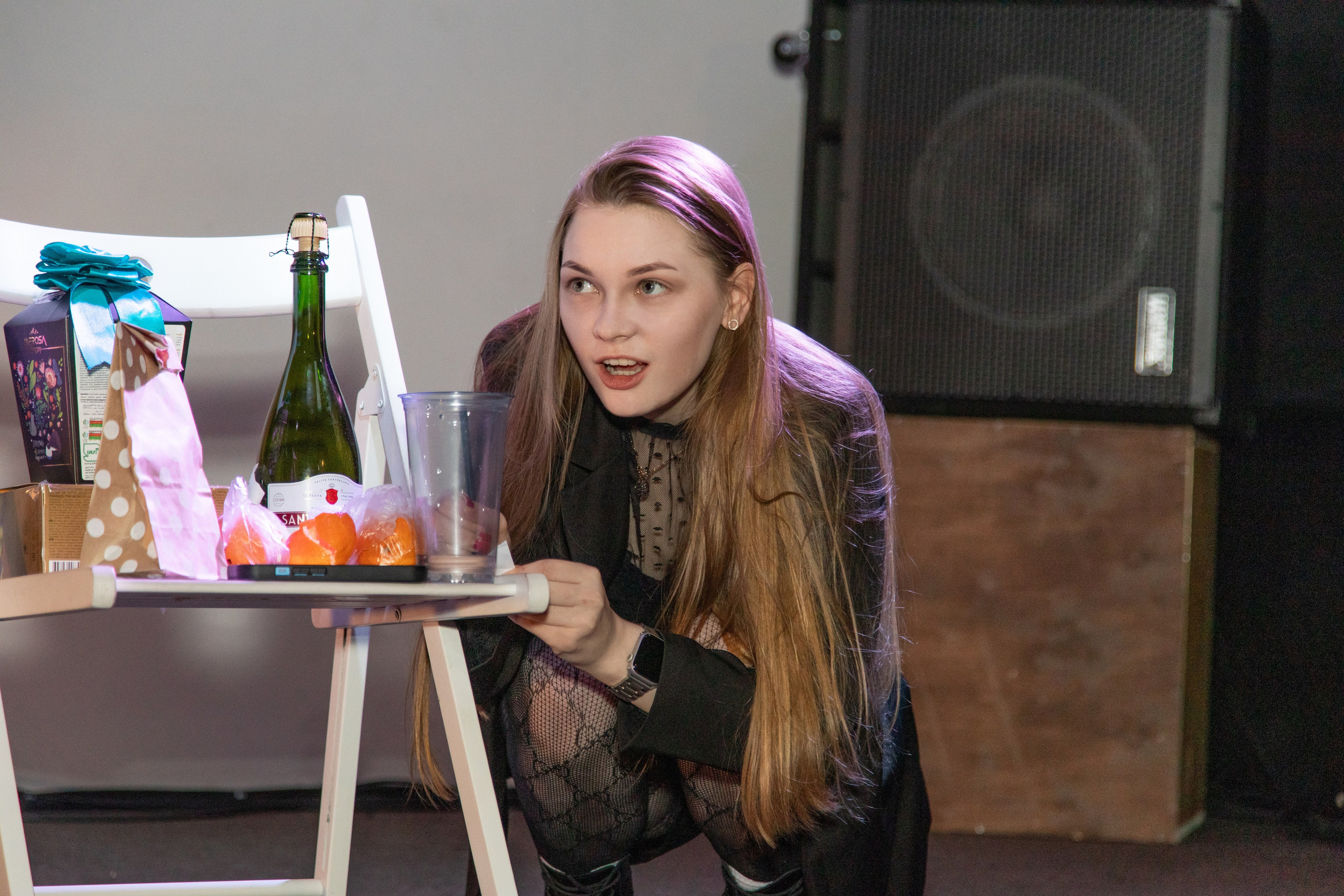 Фотосъёмка новогоднего показа студии "Истории" | Праздник на сцене. Фотограф Нижний Новгород Мария Китаева