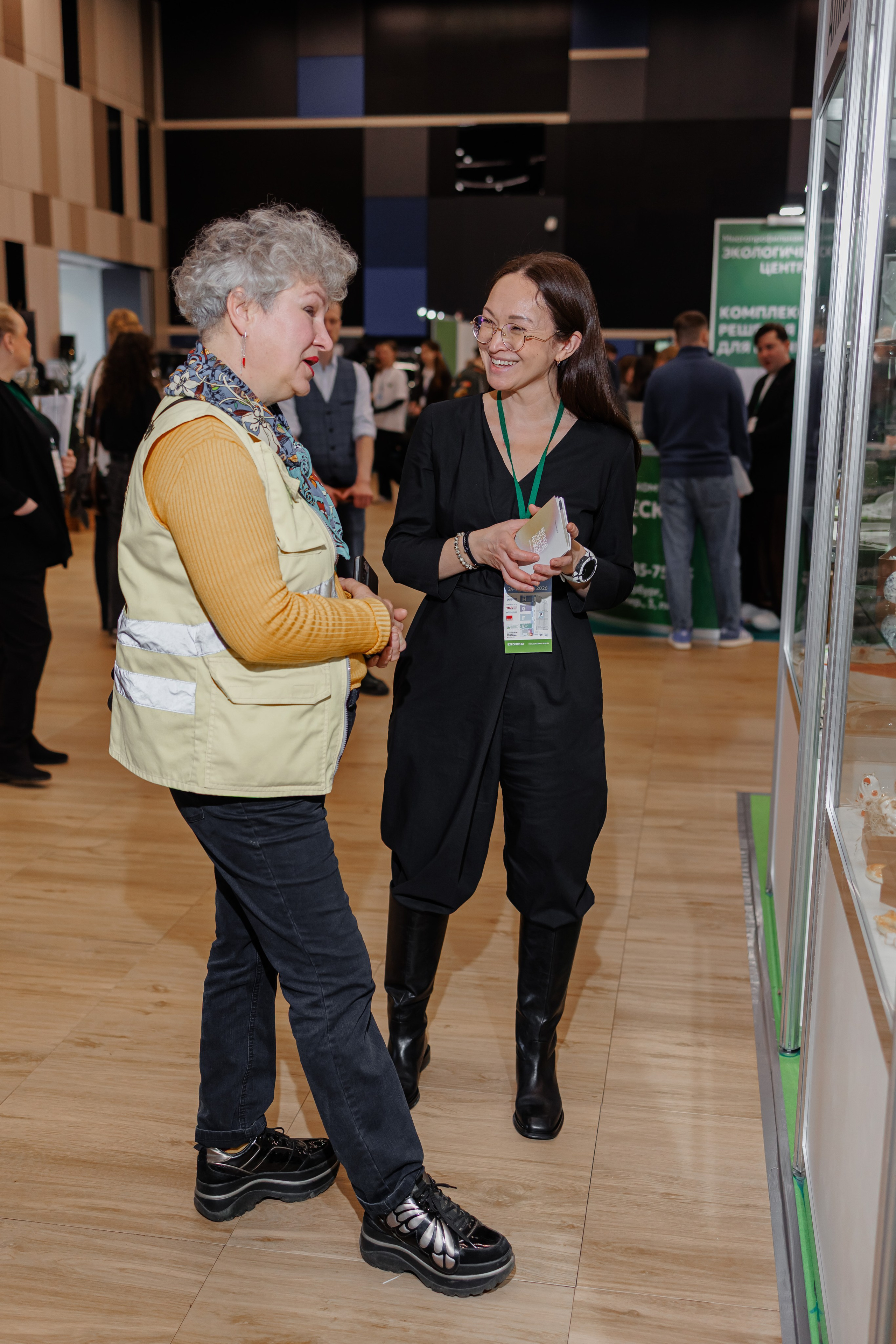 Клуб подарков. Экологический форум. Фотограф на мероприятие в Санкт-Петербурге