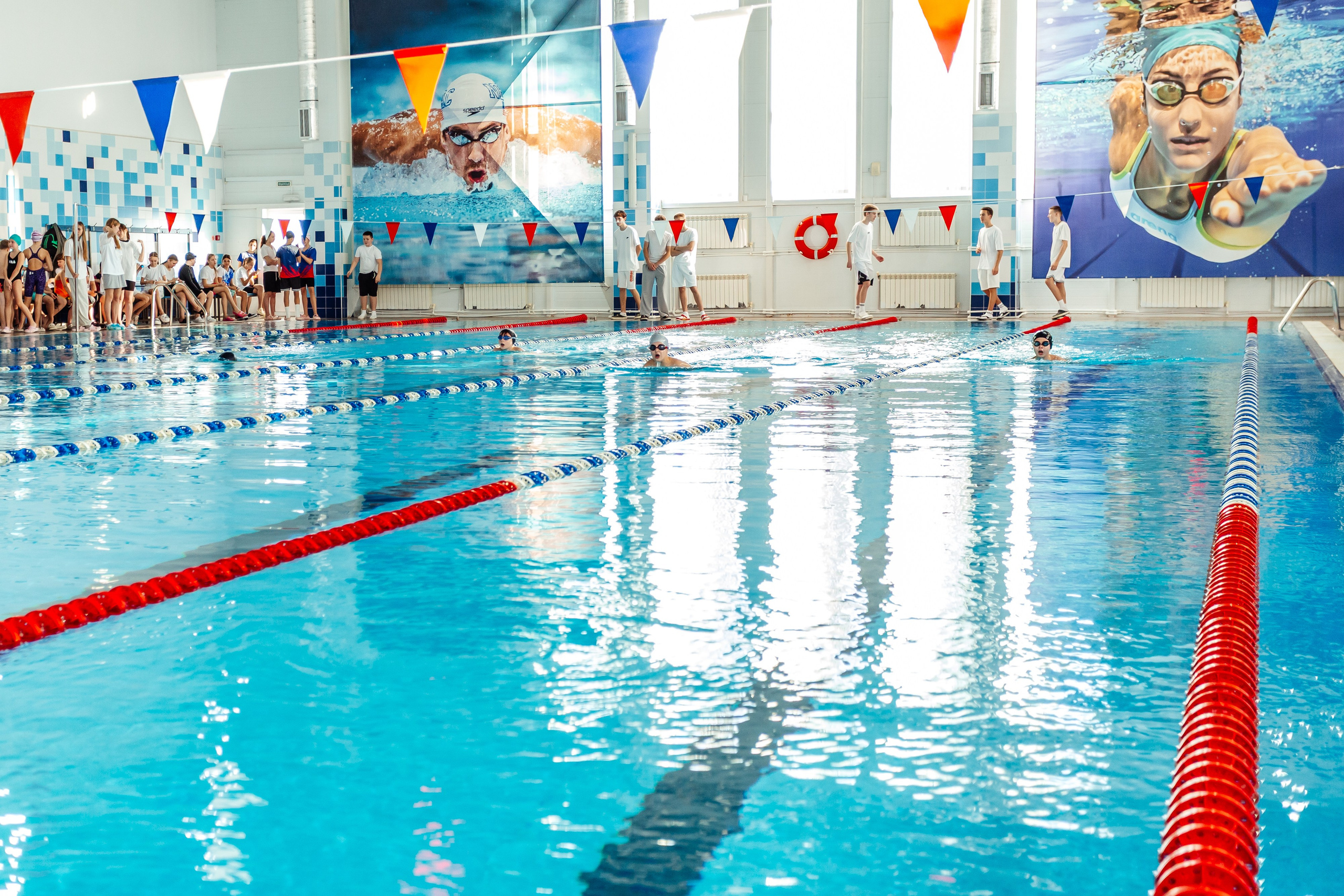 Школа плавания «Виктория». Свадебный фотограф в Краснодаре Николай Крауз