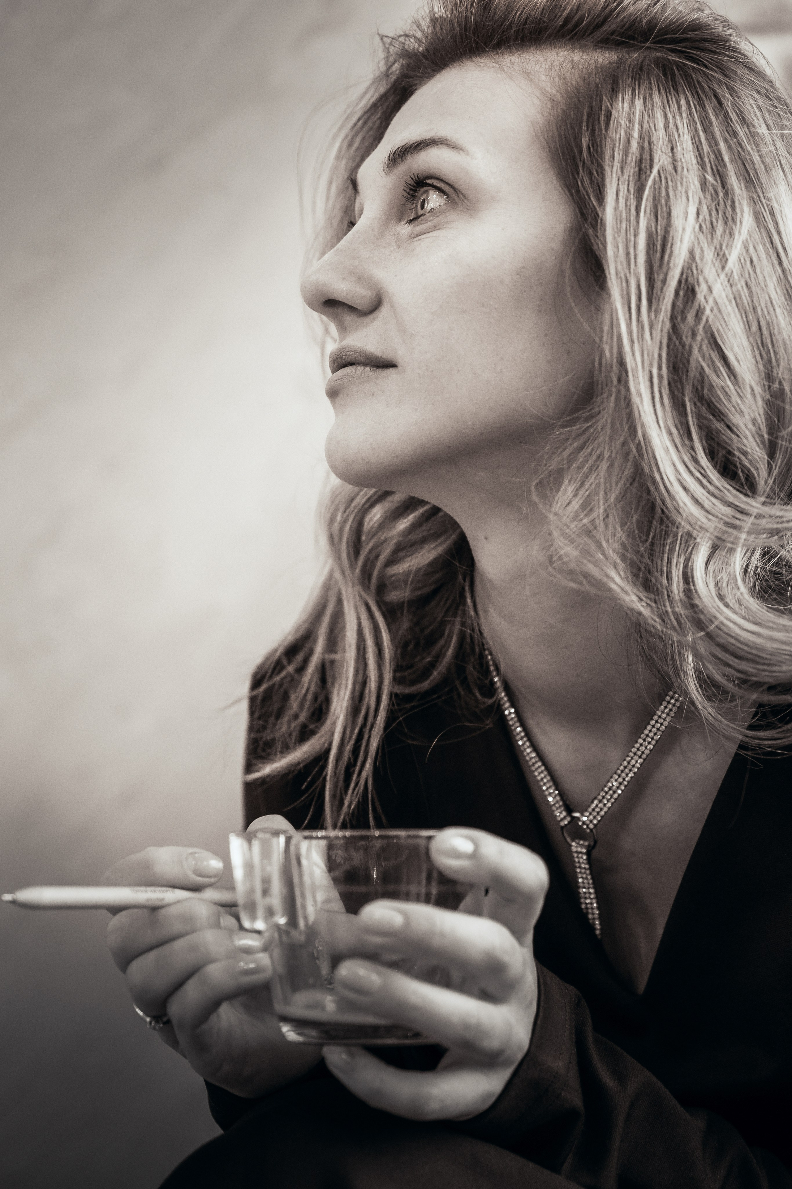 Писательница Эрика. Художественная фотография