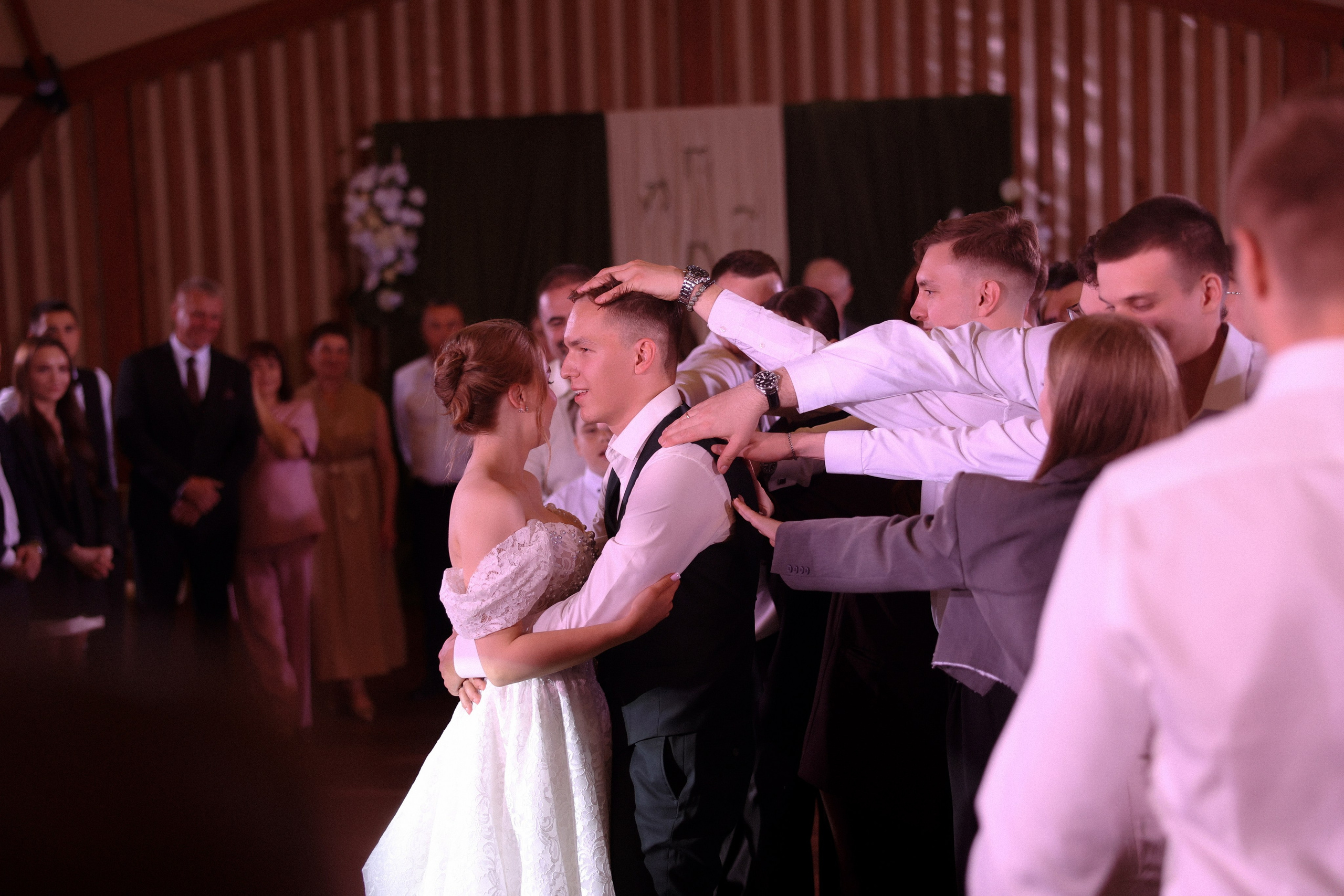 «Все начинается с любви!» — Мария и Михаил. Свадебный и семейный фотограф в Москве Ломова Ирина