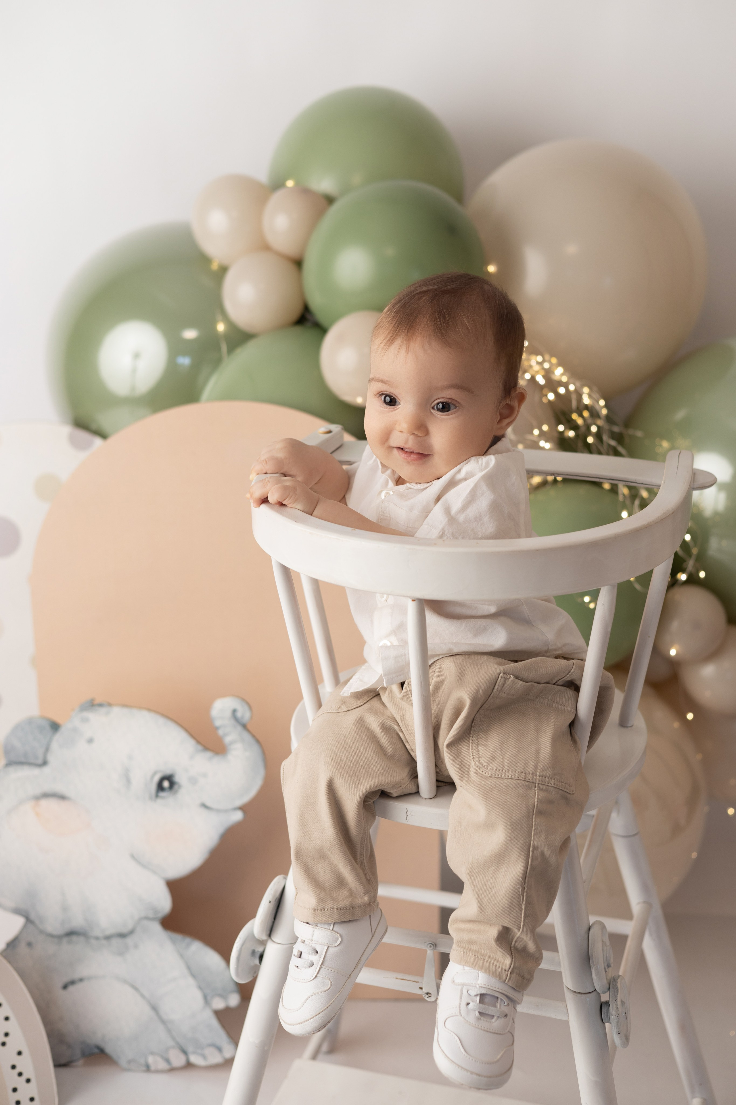 Съемка на 6 месяцев. Фотограф новорожденных и детей до 18 месяцев в Уфе Эльвина