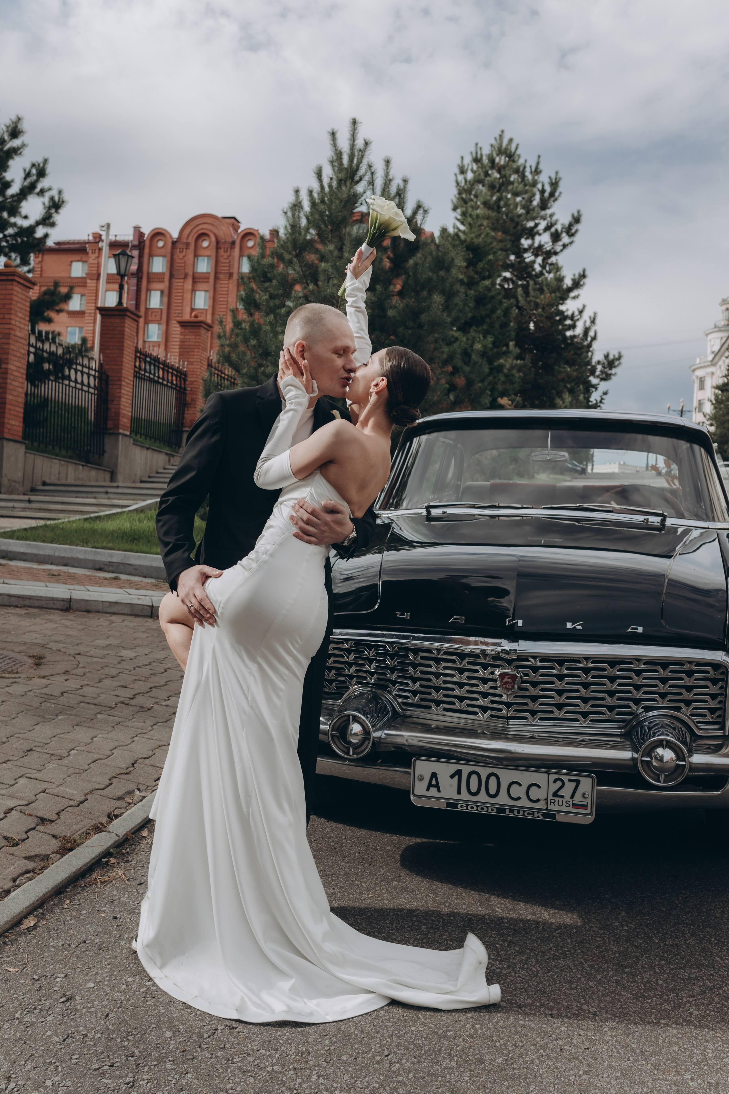 Станислав и Виолетта. Фотограф Ксюша Белоносова