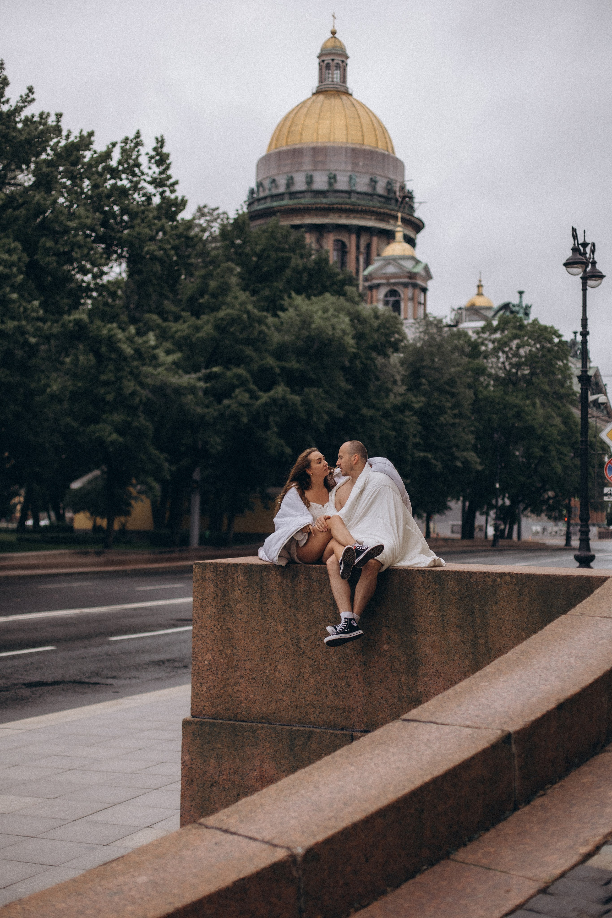 Утро в одеялах