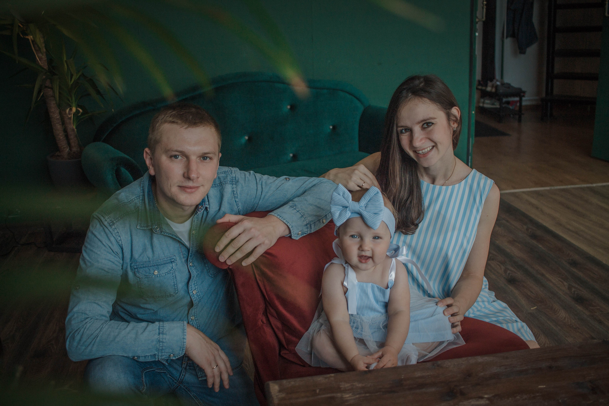 Даша, Дима и Вика. Фотограф София Комкина