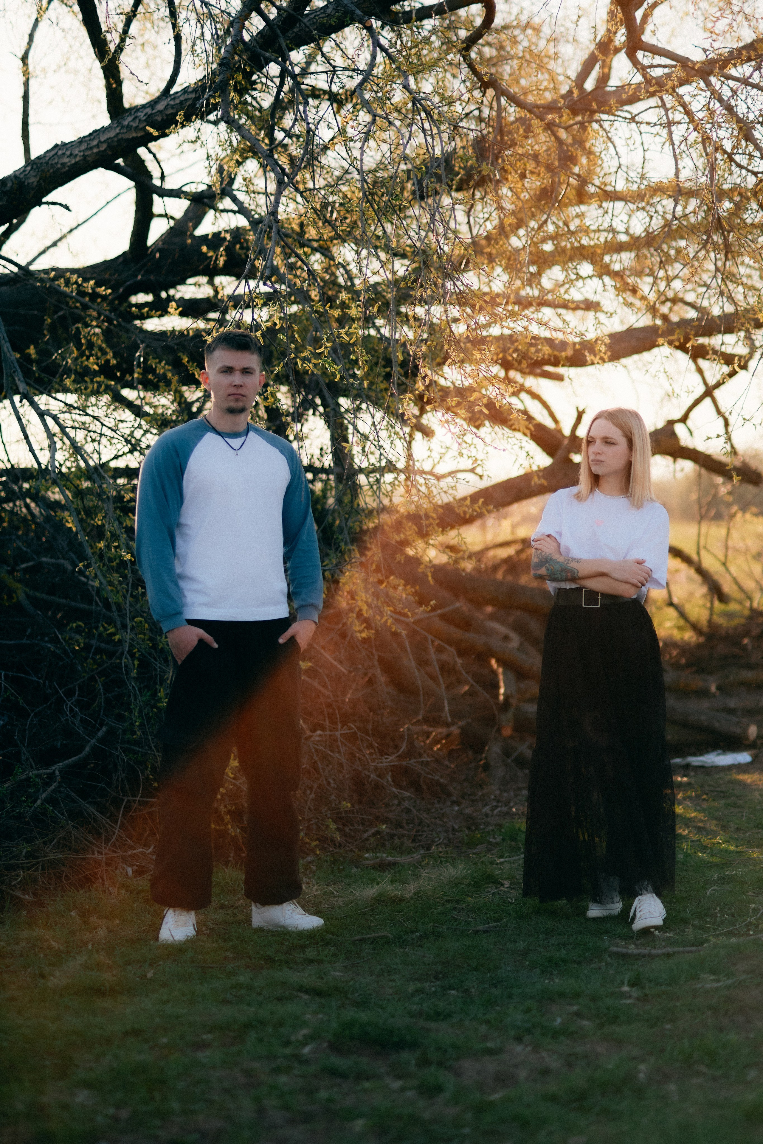 Дима и Лиля. Фотограф София Комкина