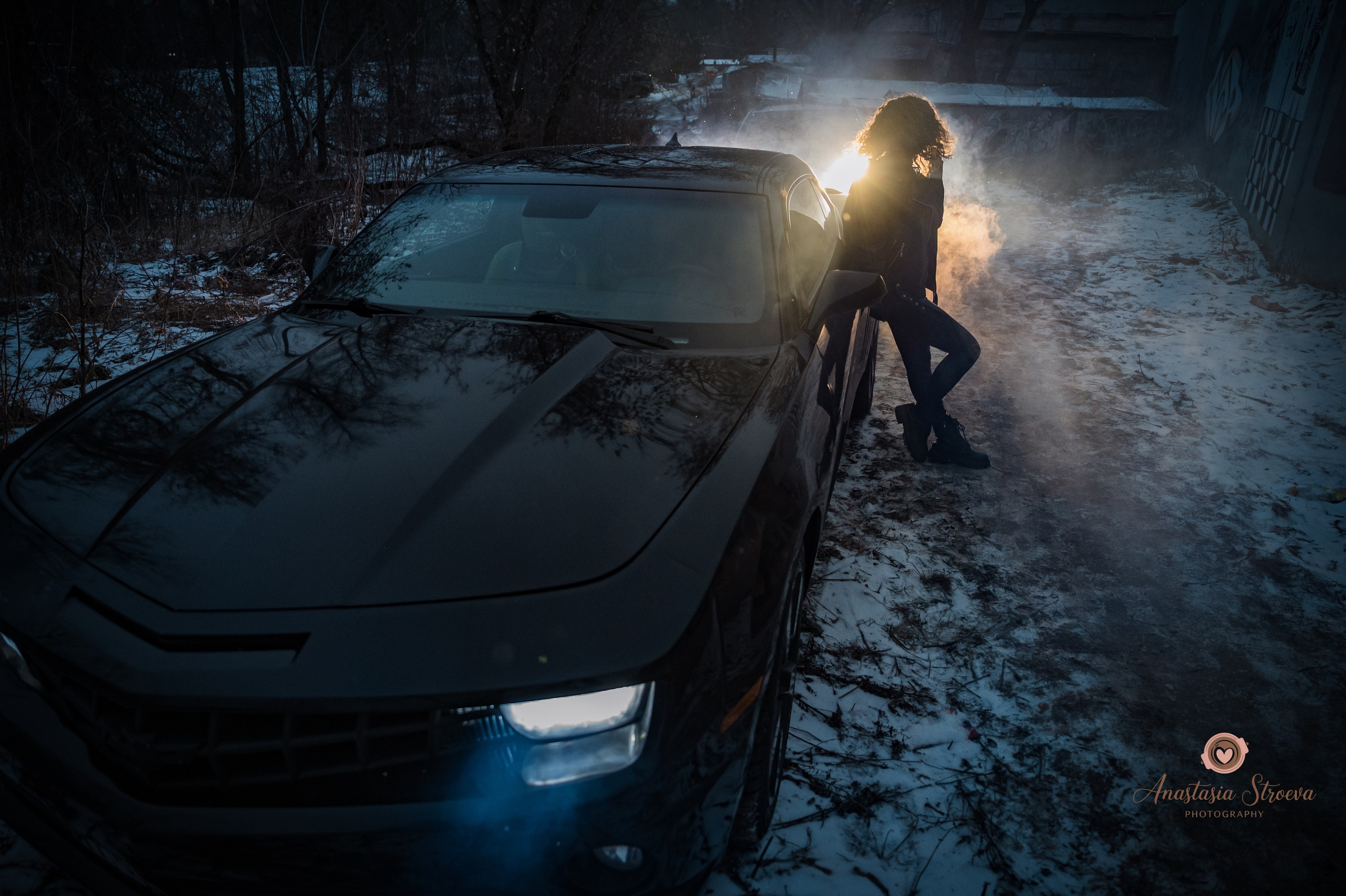 Женщина Кошка. Семейный и детский фотограф в Королеве, Москве и Московской области Строева Анастасия