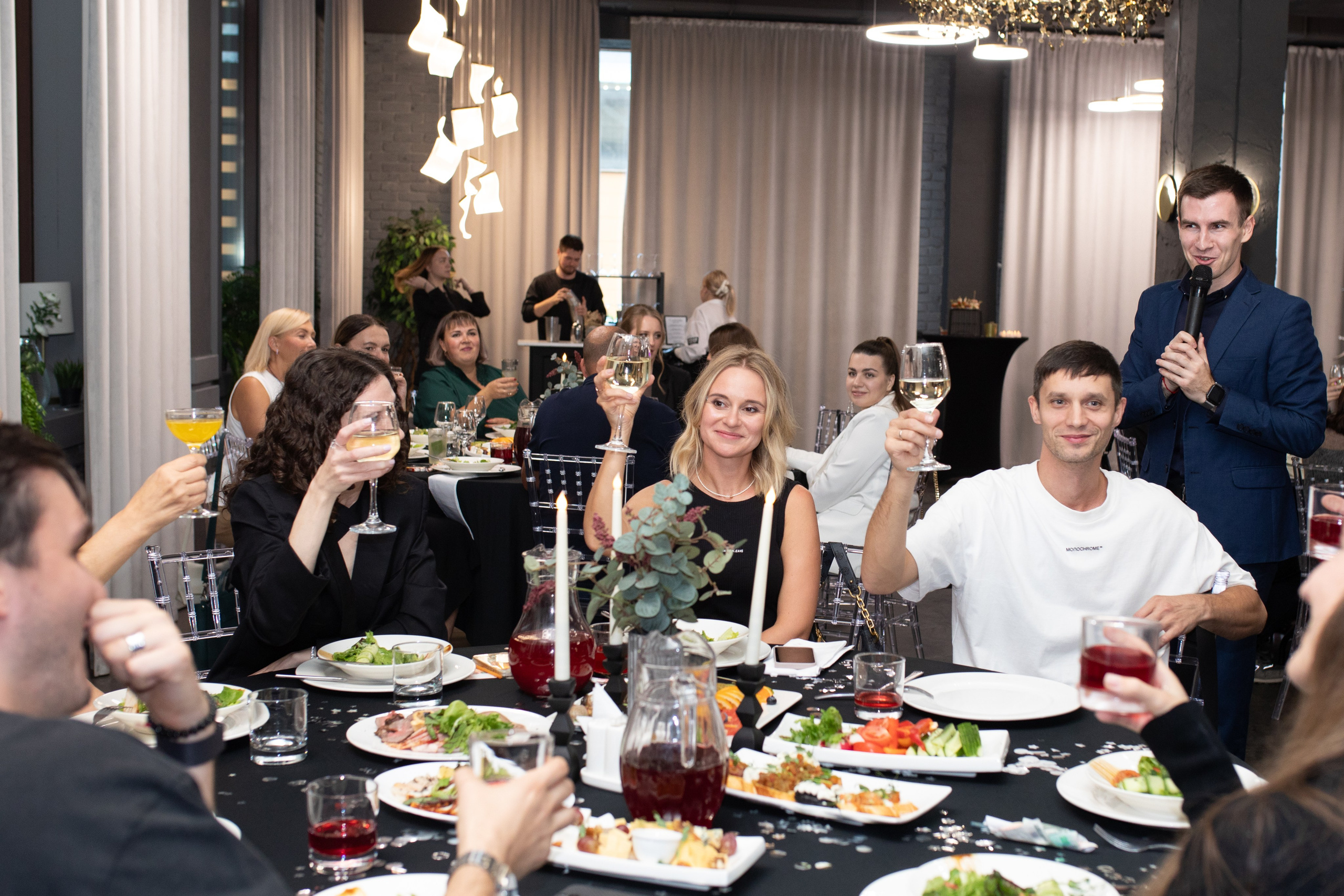 Корпоратив «Кейко» онлайн-школы обучения кондитеров. Фотограф в Новосибирске Ася Зверева