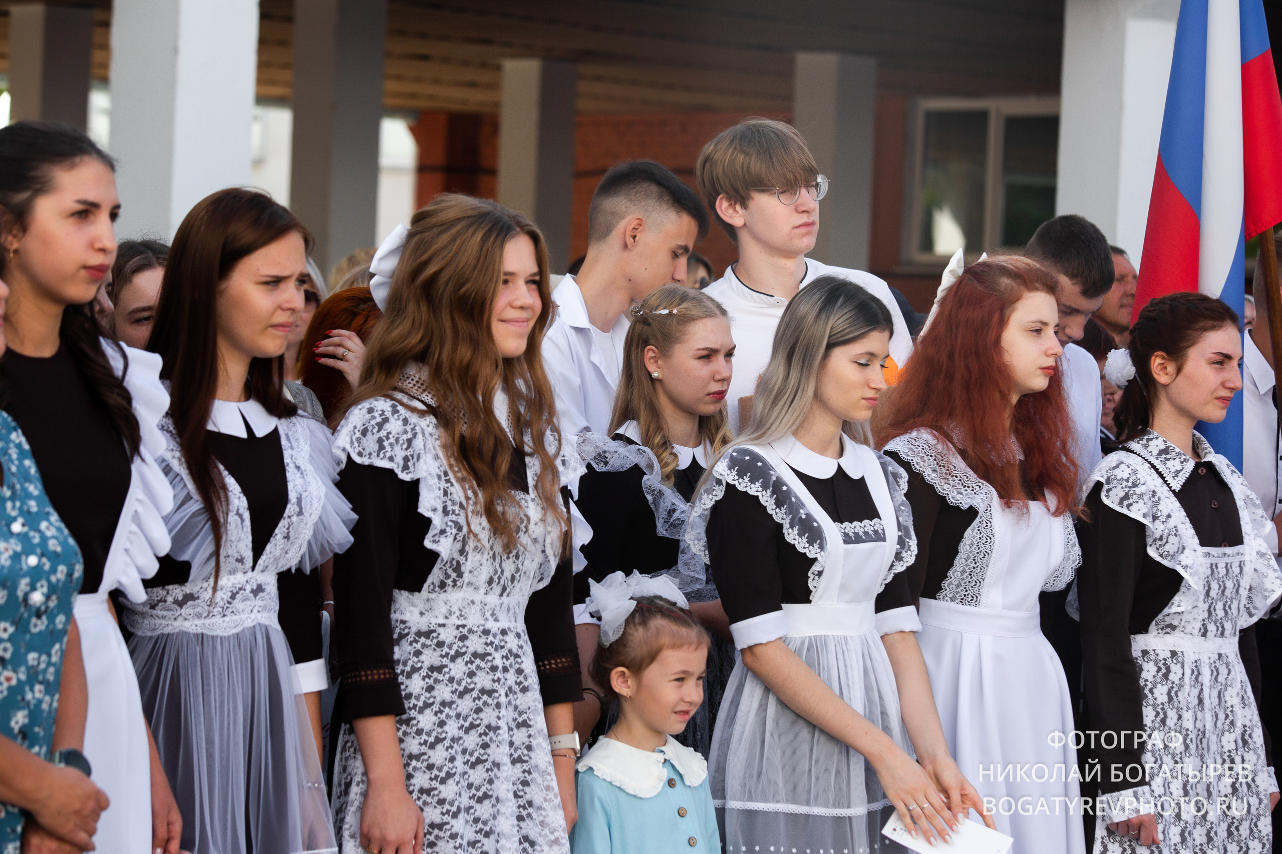 «1 Сентября " 9 школа. Профессиональный фотограф в Мценске и Орловской области