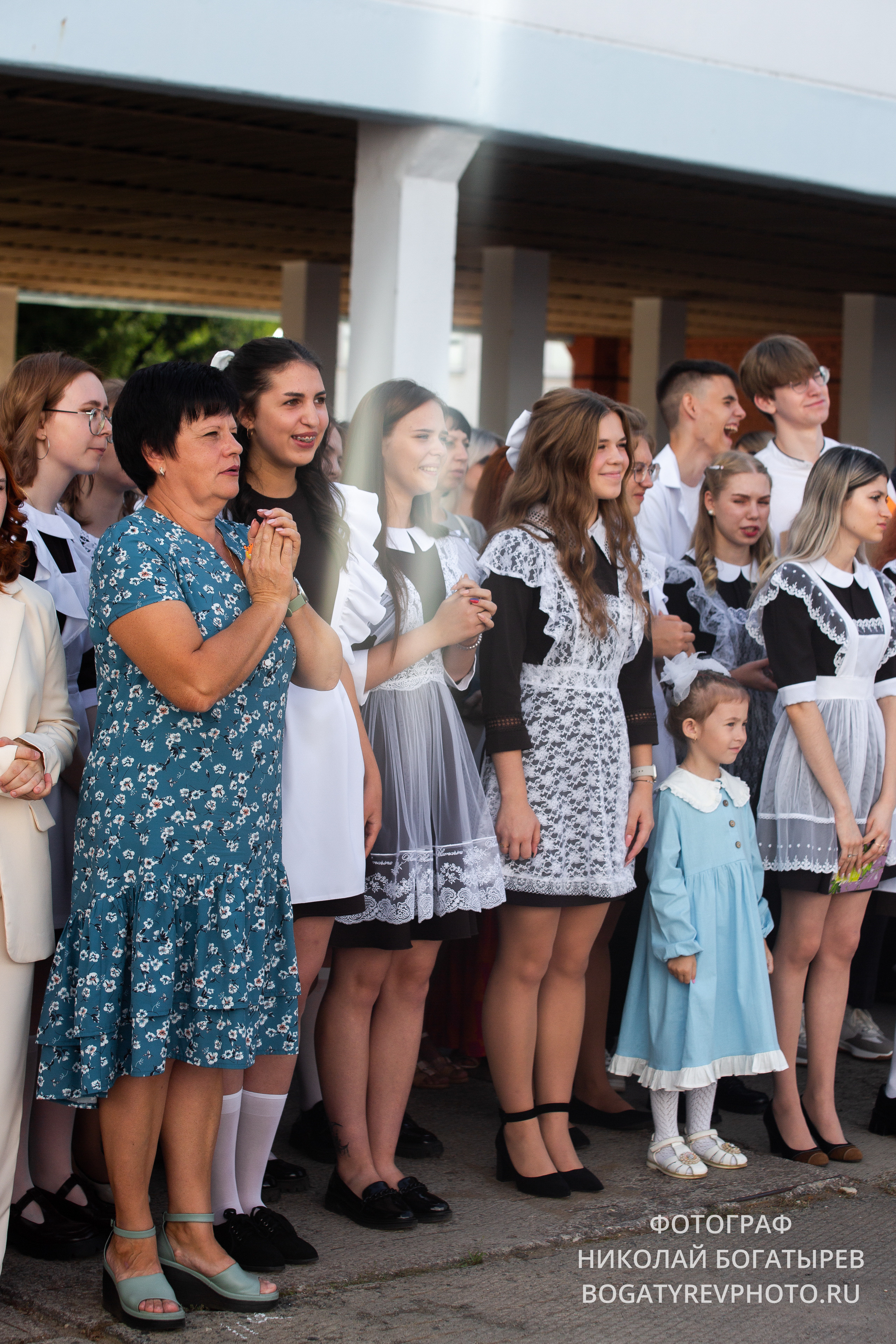 «1 Сентября " 9 школа. Профессиональный фотограф в Мценске и Орловской области