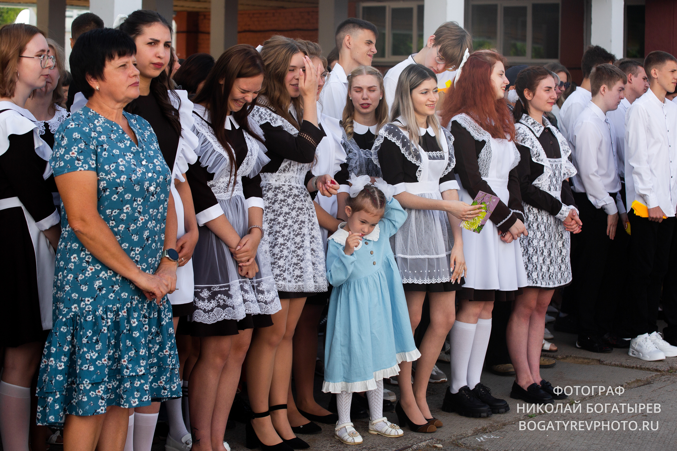 «1 Сентября " 9 школа. Профессиональный фотограф в Мценске и Орловской области