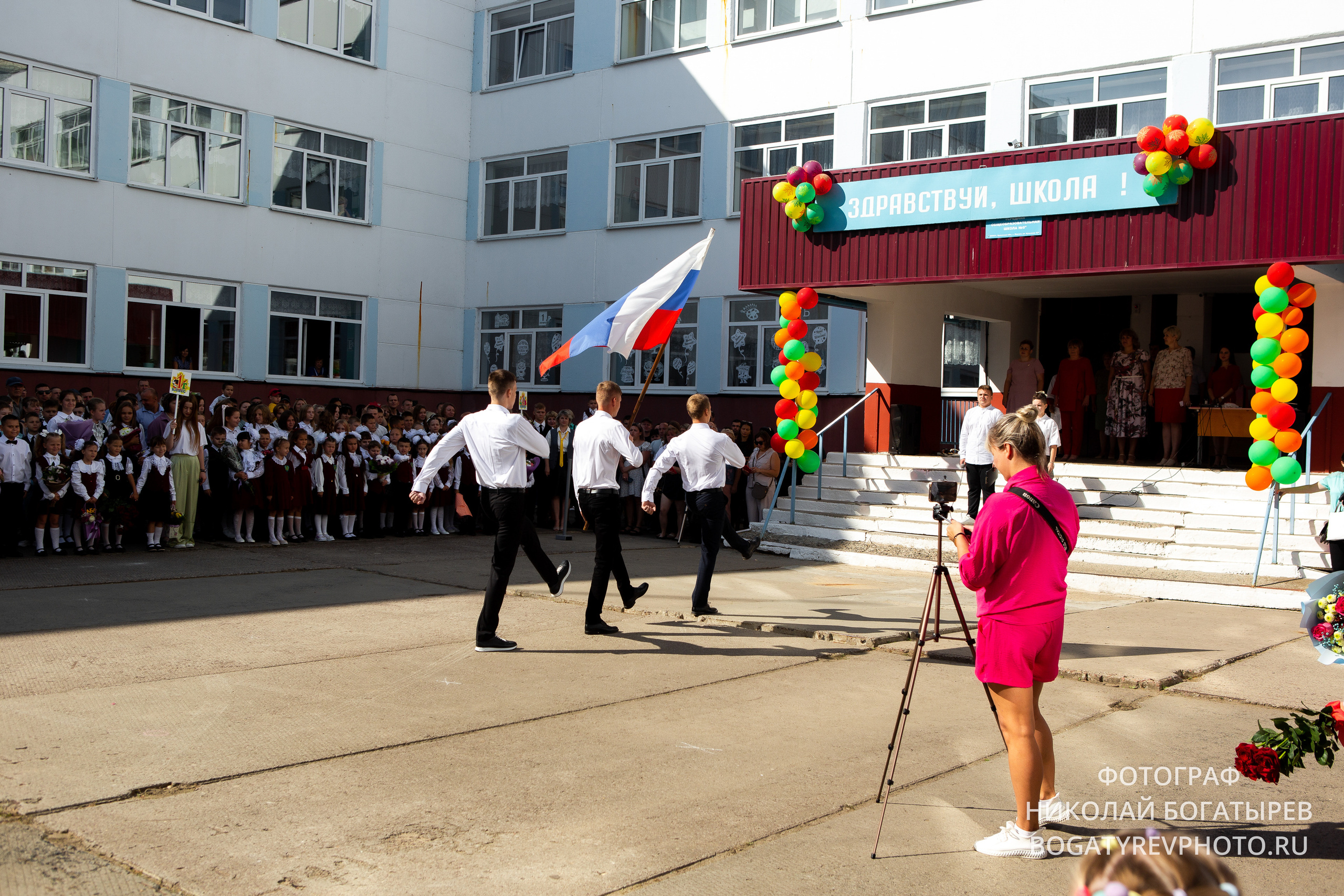 «1 Сентября " 9 школа. Профессиональный фотограф в Мценске и Орловской области
