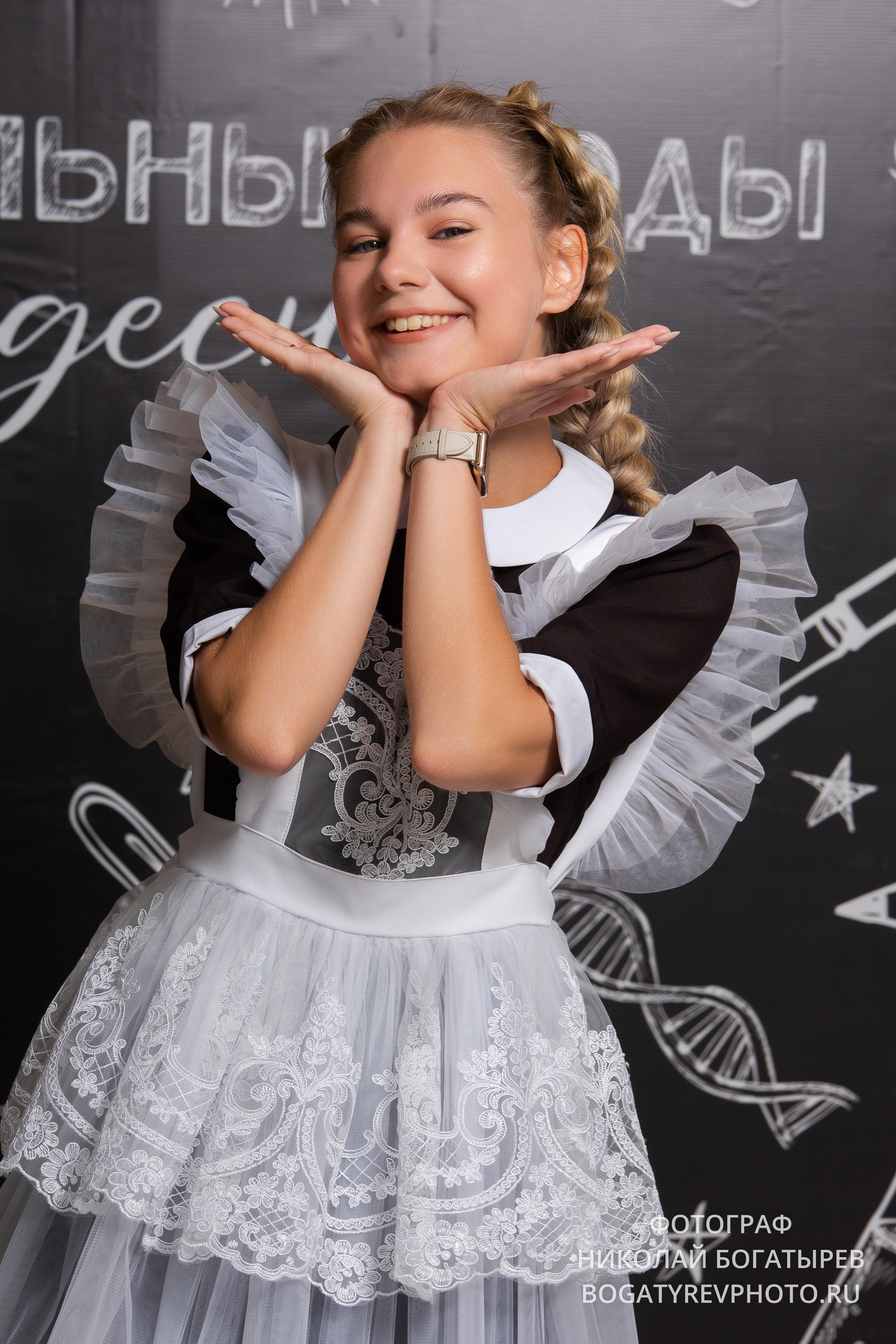Фотосессия — «1 Сентября». Профессиональный фотограф в Мценске и Орловской области