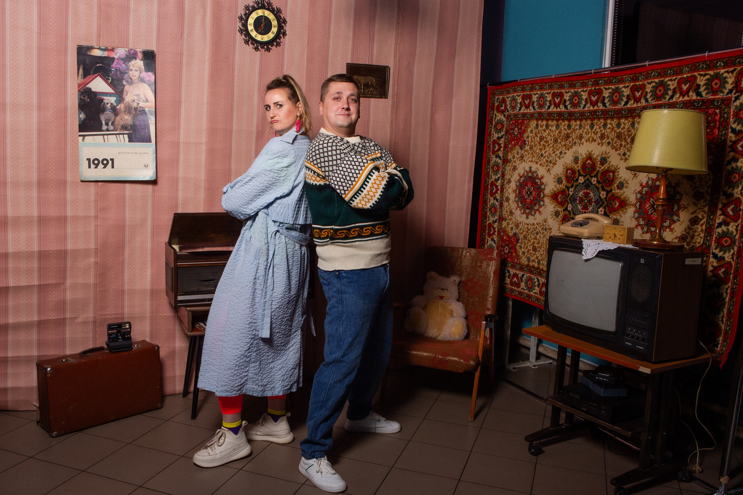 КВИЗ ВЕЧЕРИНКА в стиле 90-х. Профессиональный фотограф в Мценске и Орловской области