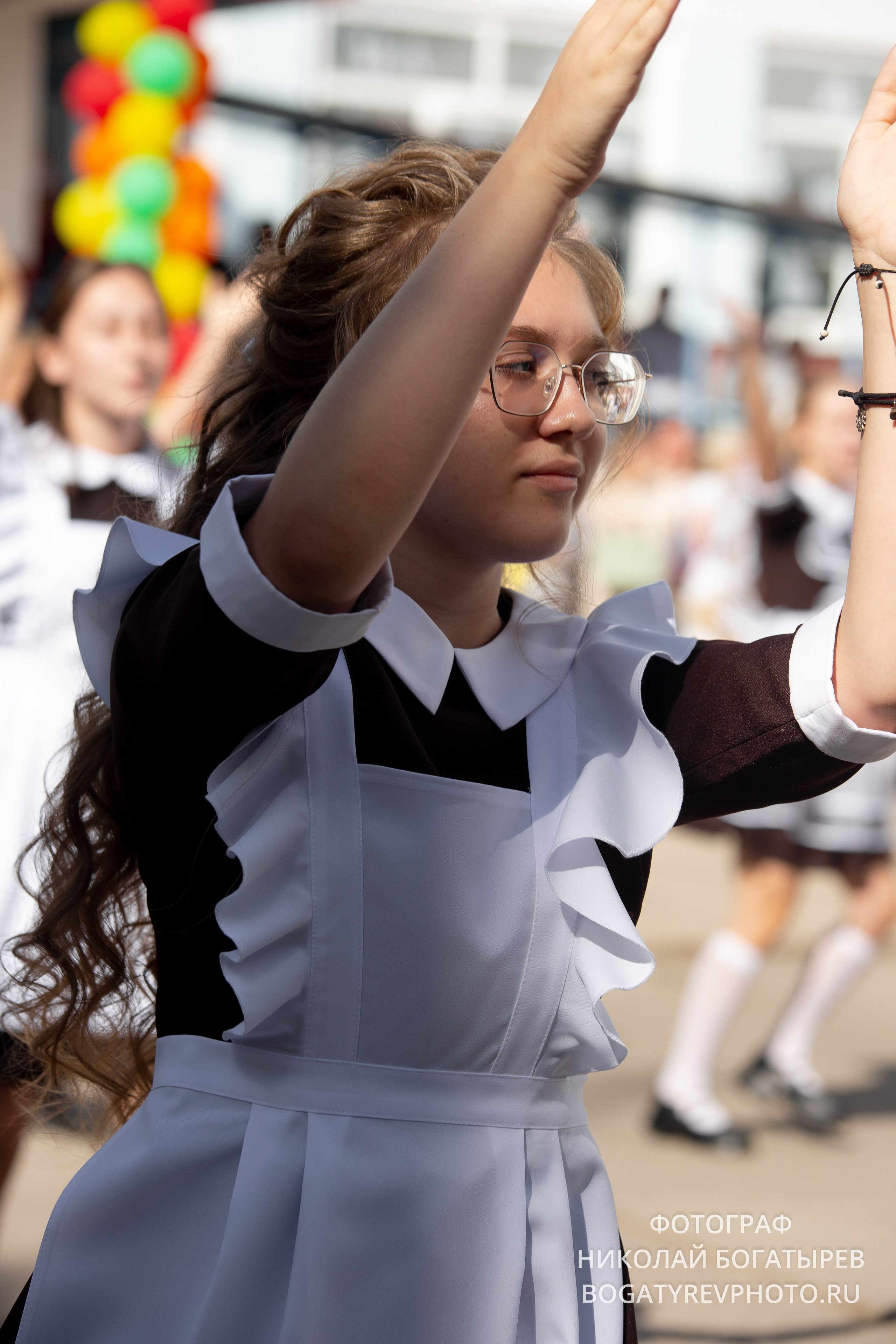 «1 Сентября " 9 школа. Профессиональный фотограф в Мценске и Орловской области