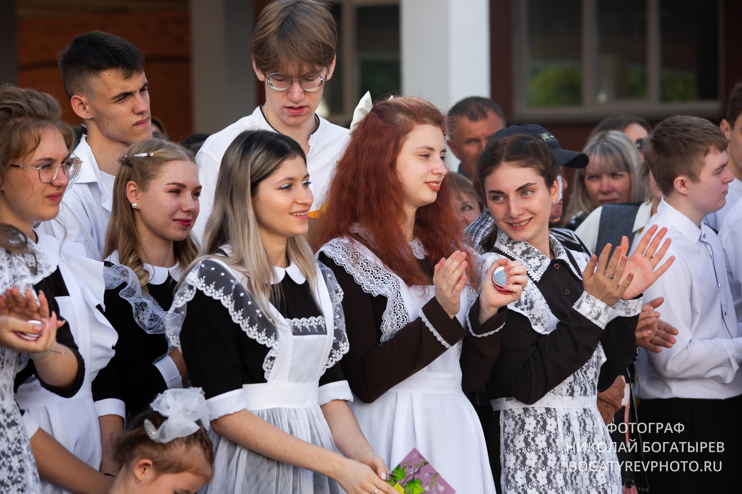 «1 Сентября " 9 школа. Профессиональный фотограф в Мценске и Орловской области