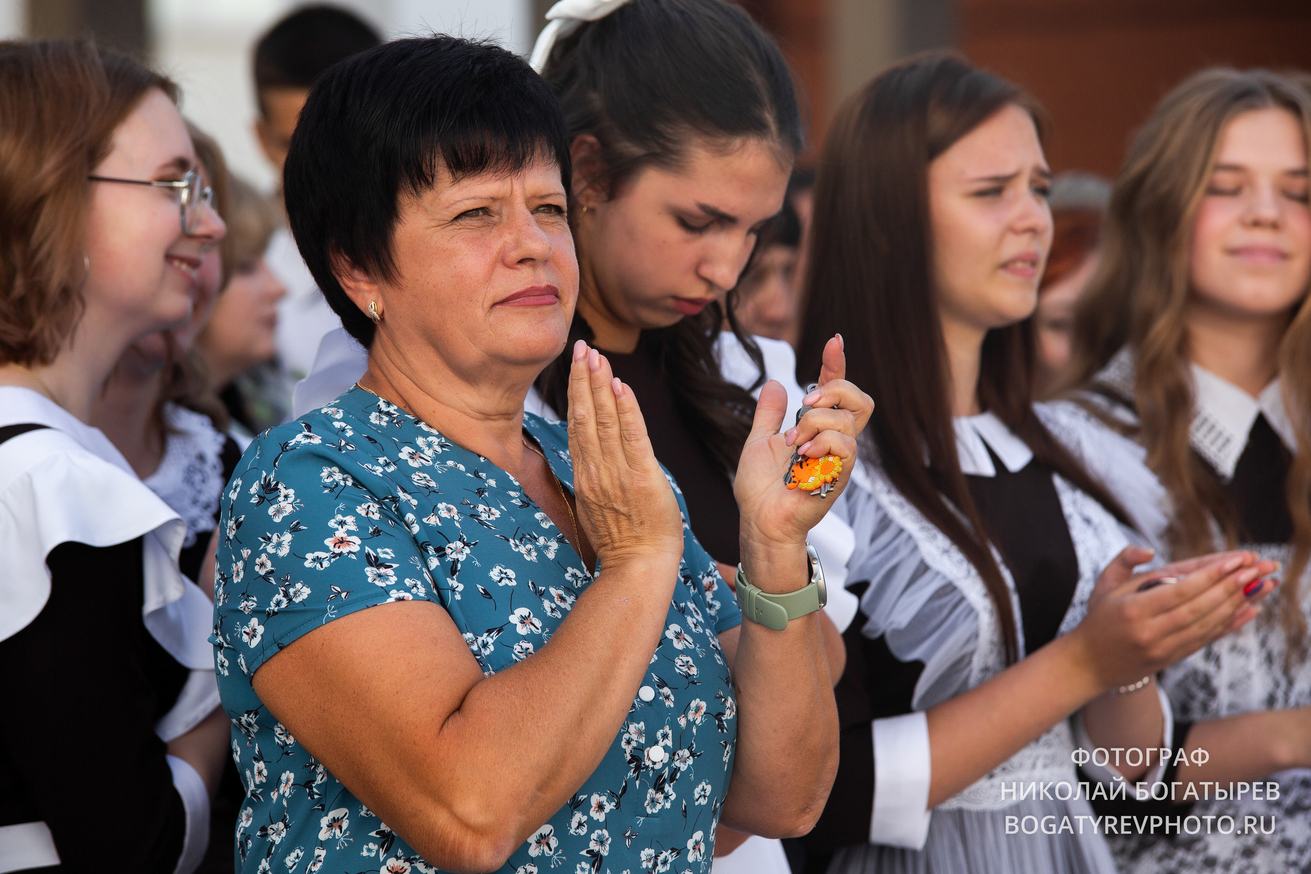 «1 Сентября " 9 школа. Профессиональный фотограф в Мценске и Орловской области