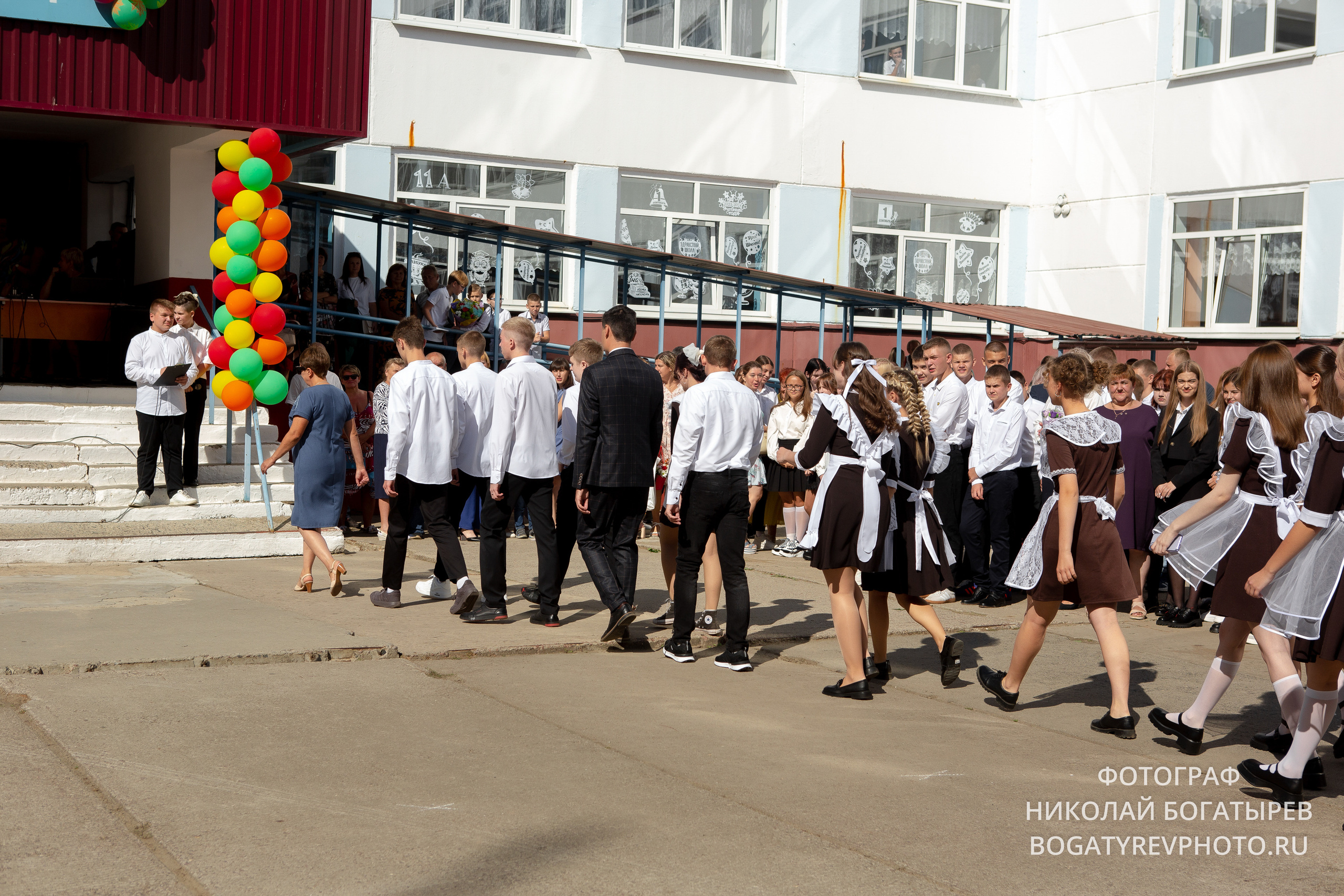 «1 Сентября " 9 школа. Профессиональный фотограф в Мценске и Орловской области