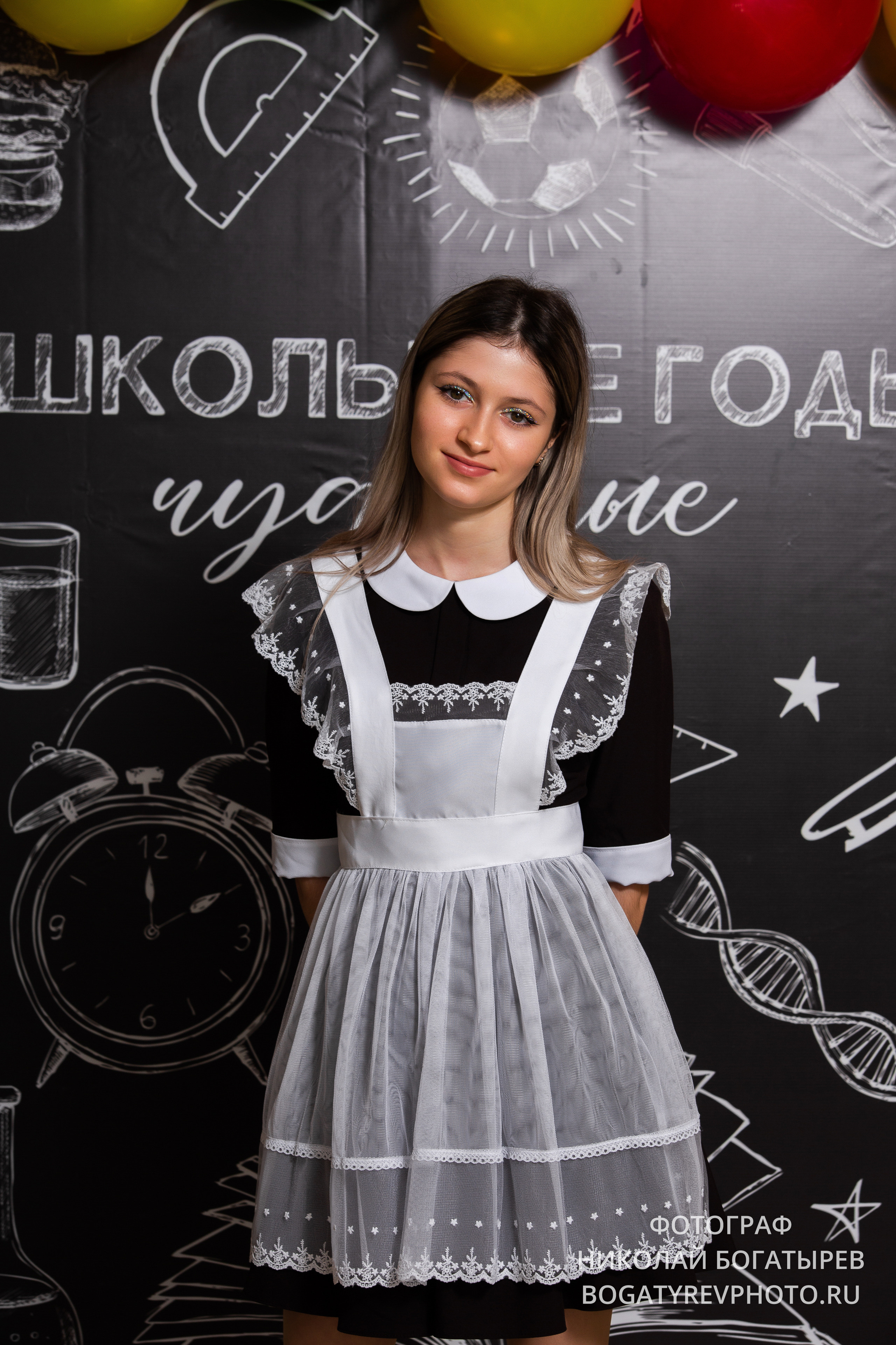 Фотосессия — «1 Сентября». Профессиональный фотограф в Мценске и Орловской области