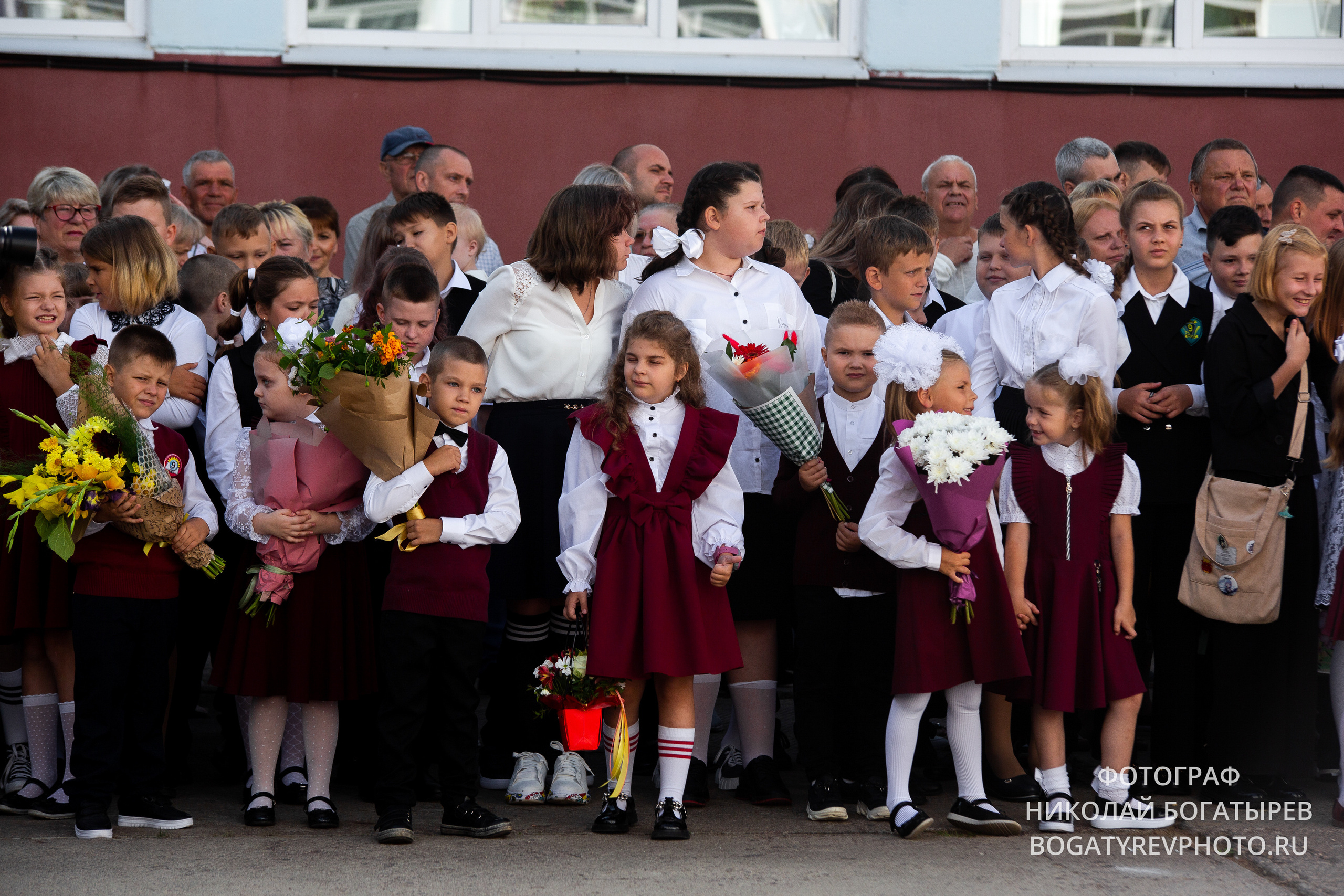 «1 Сентября " 9 школа. Профессиональный фотограф в Мценске и Орловской области