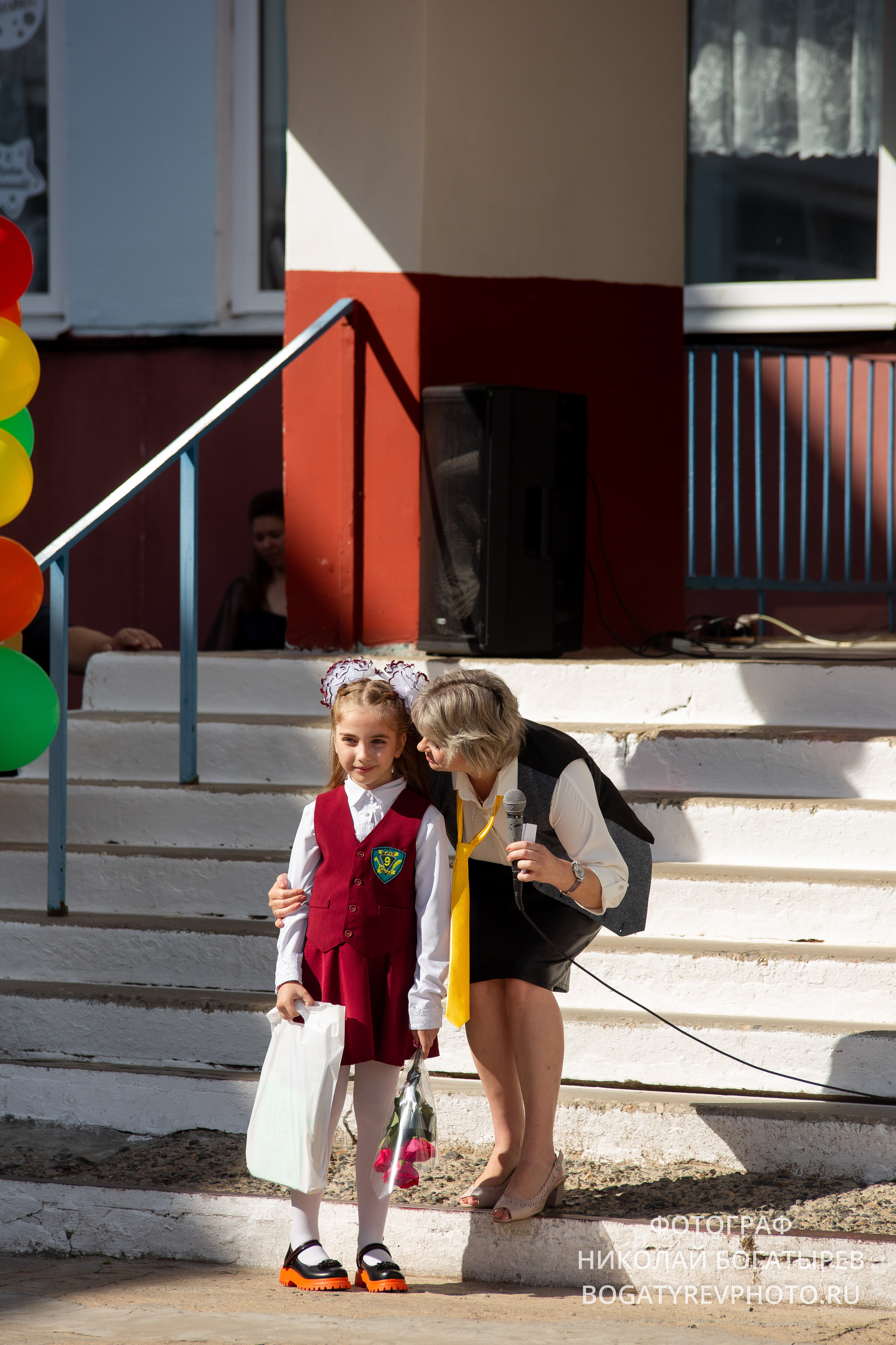 «1 Сентября " 9 школа. Профессиональный фотограф в Мценске и Орловской области