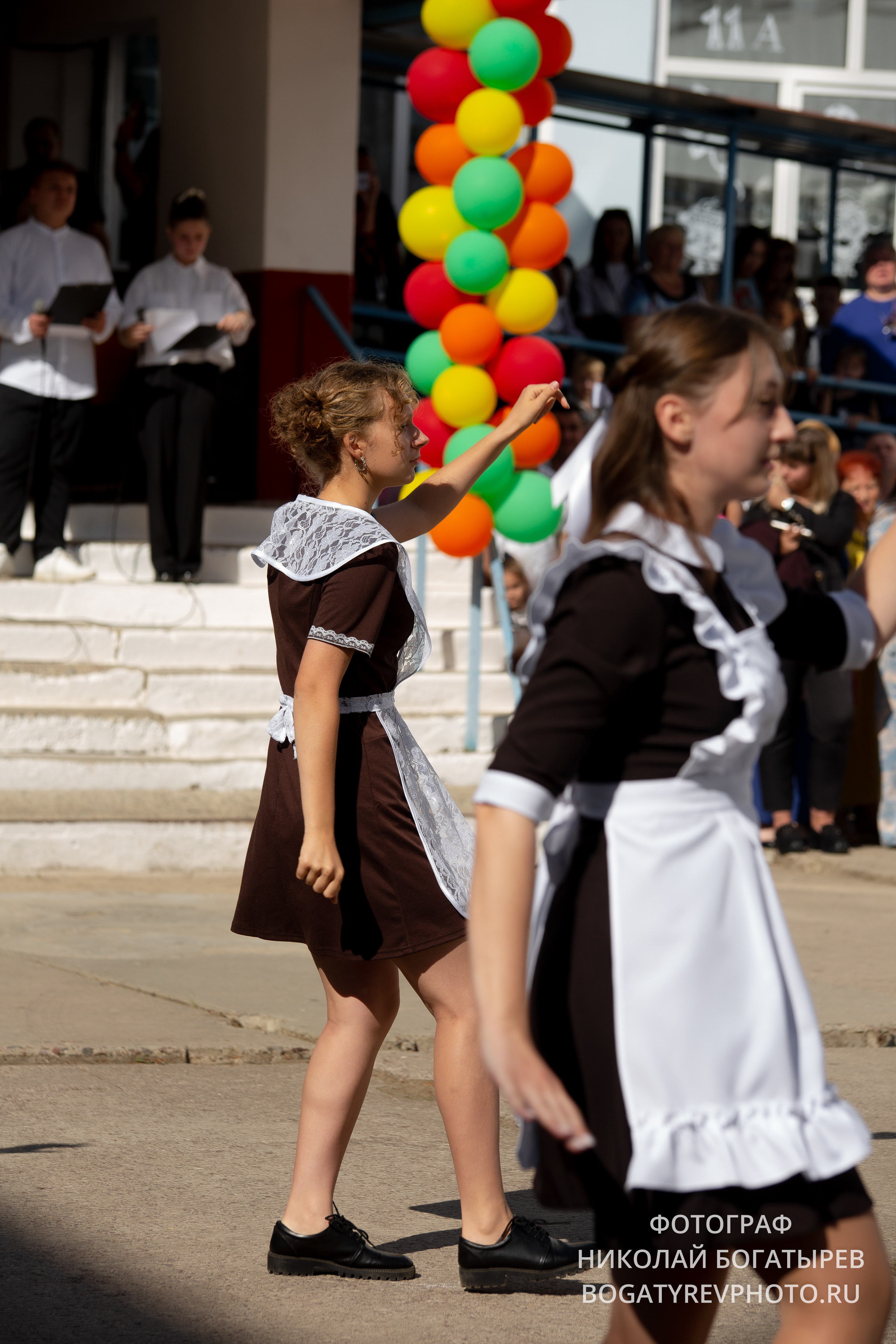 «1 Сентября " 9 школа. Профессиональный фотограф в Мценске и Орловской области