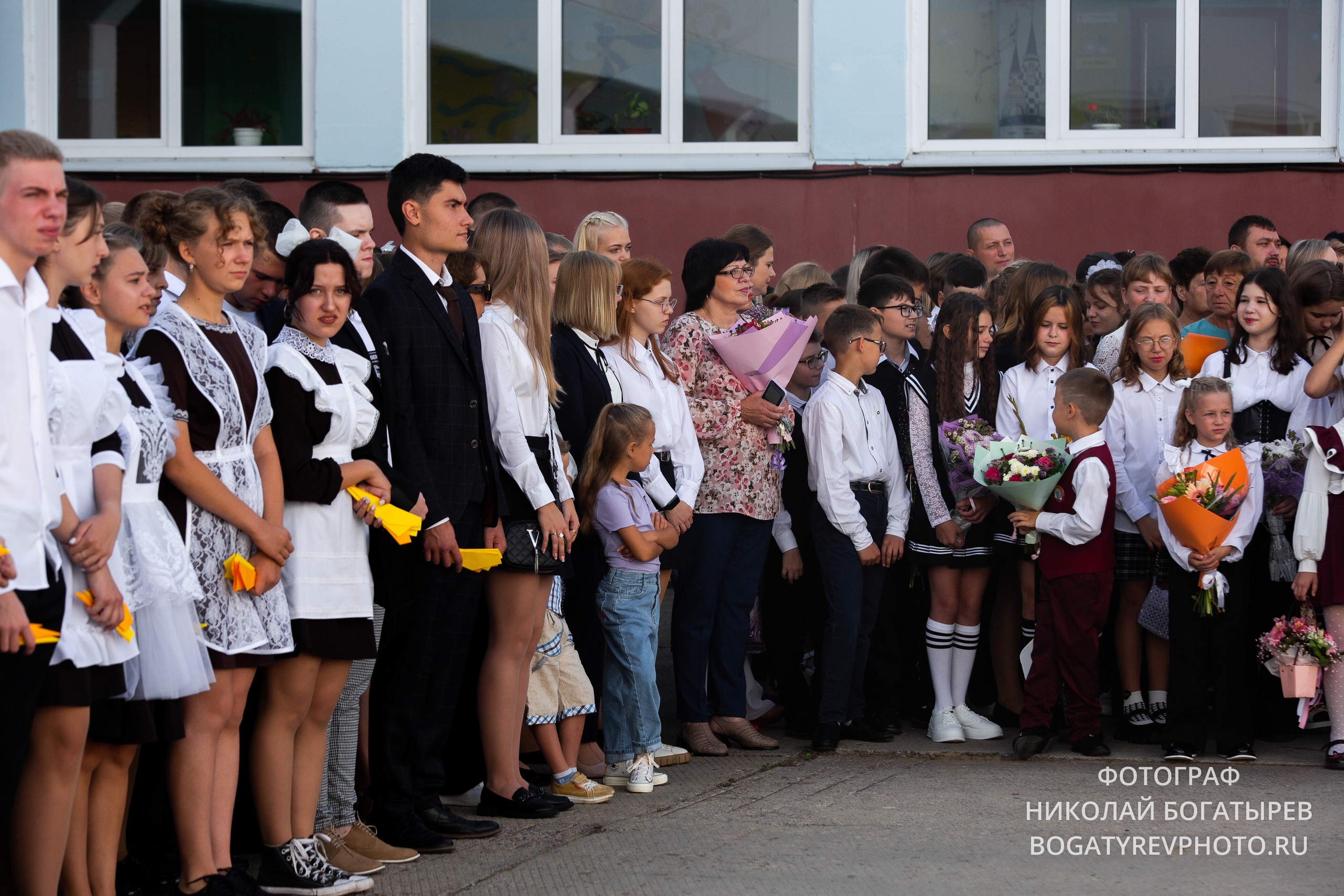 «1 Сентября " 9 школа. Профессиональный фотограф в Мценске и Орловской области
