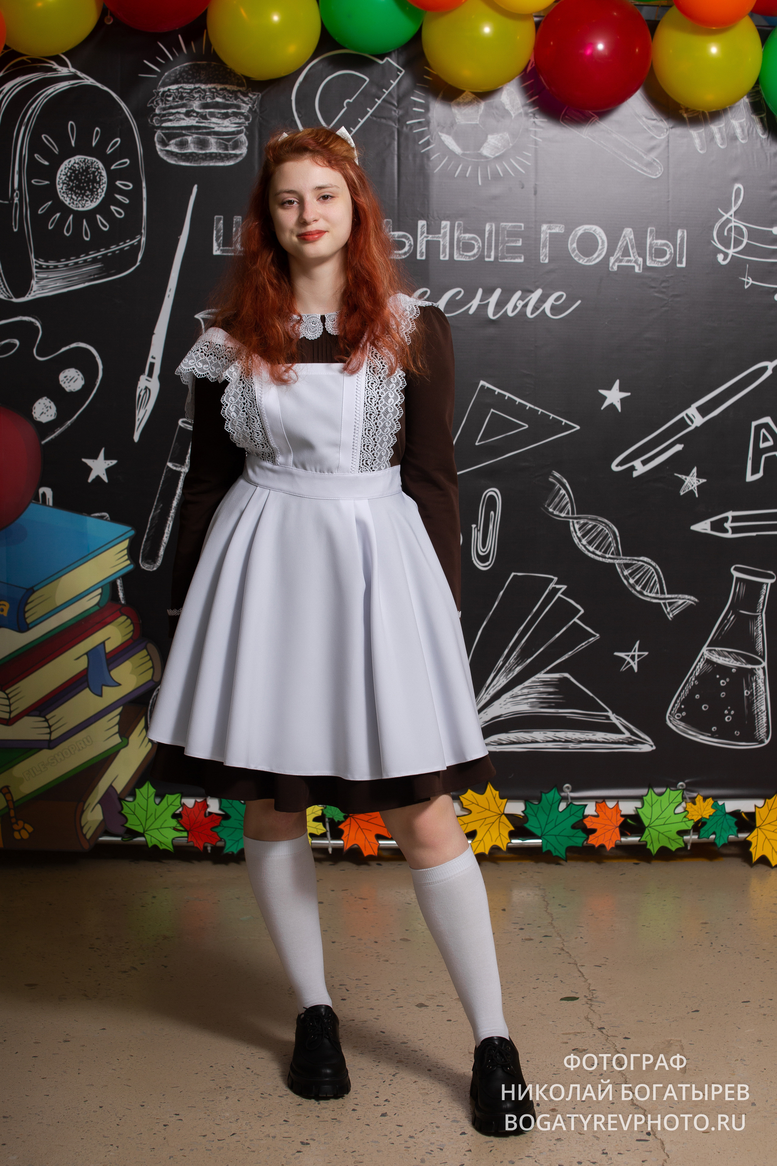 Фотосессия — «1 Сентября». Профессиональный фотограф в Мценске и Орловской области