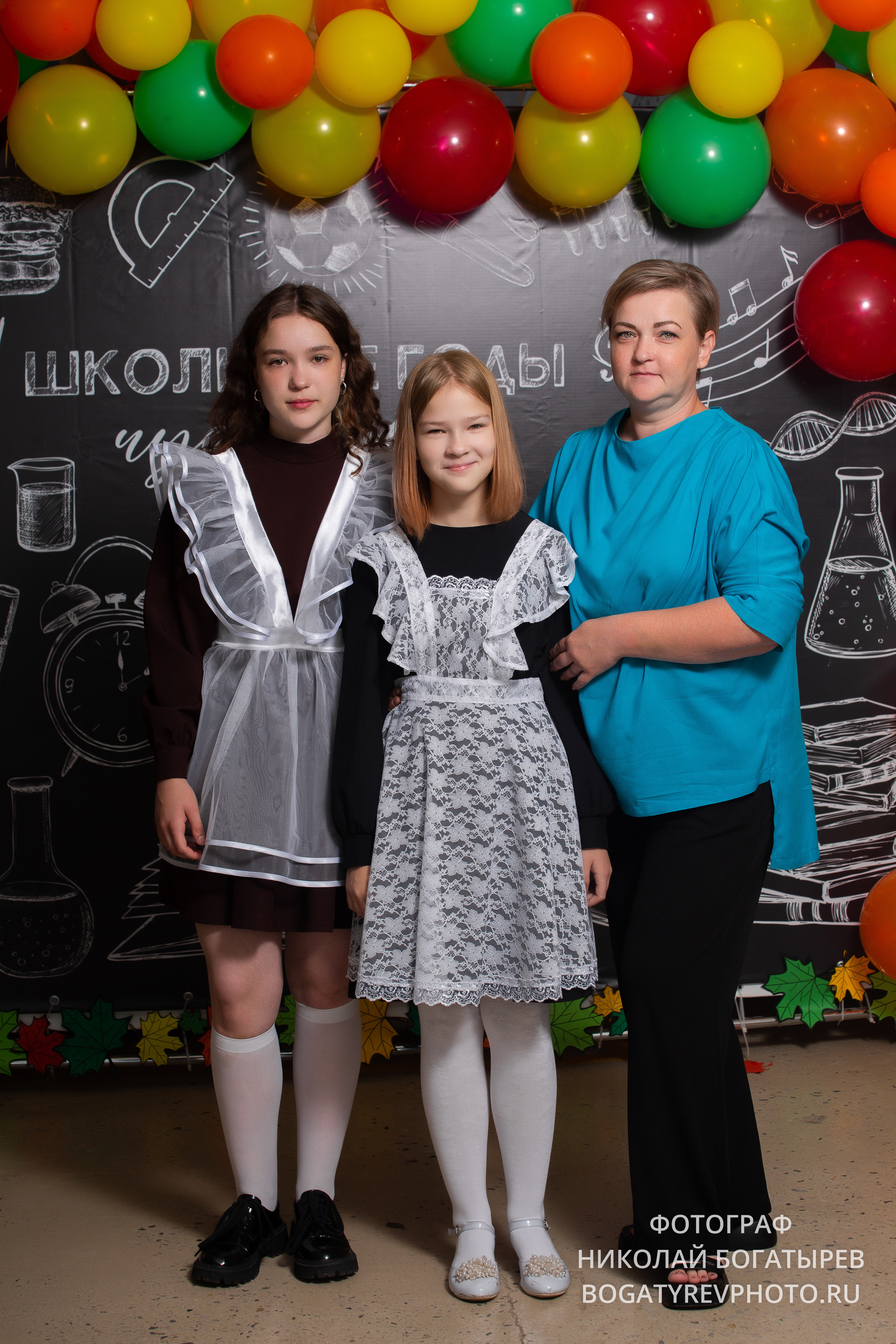 Фотосессия — «1 Сентября». Профессиональный фотограф в Мценске и Орловской области