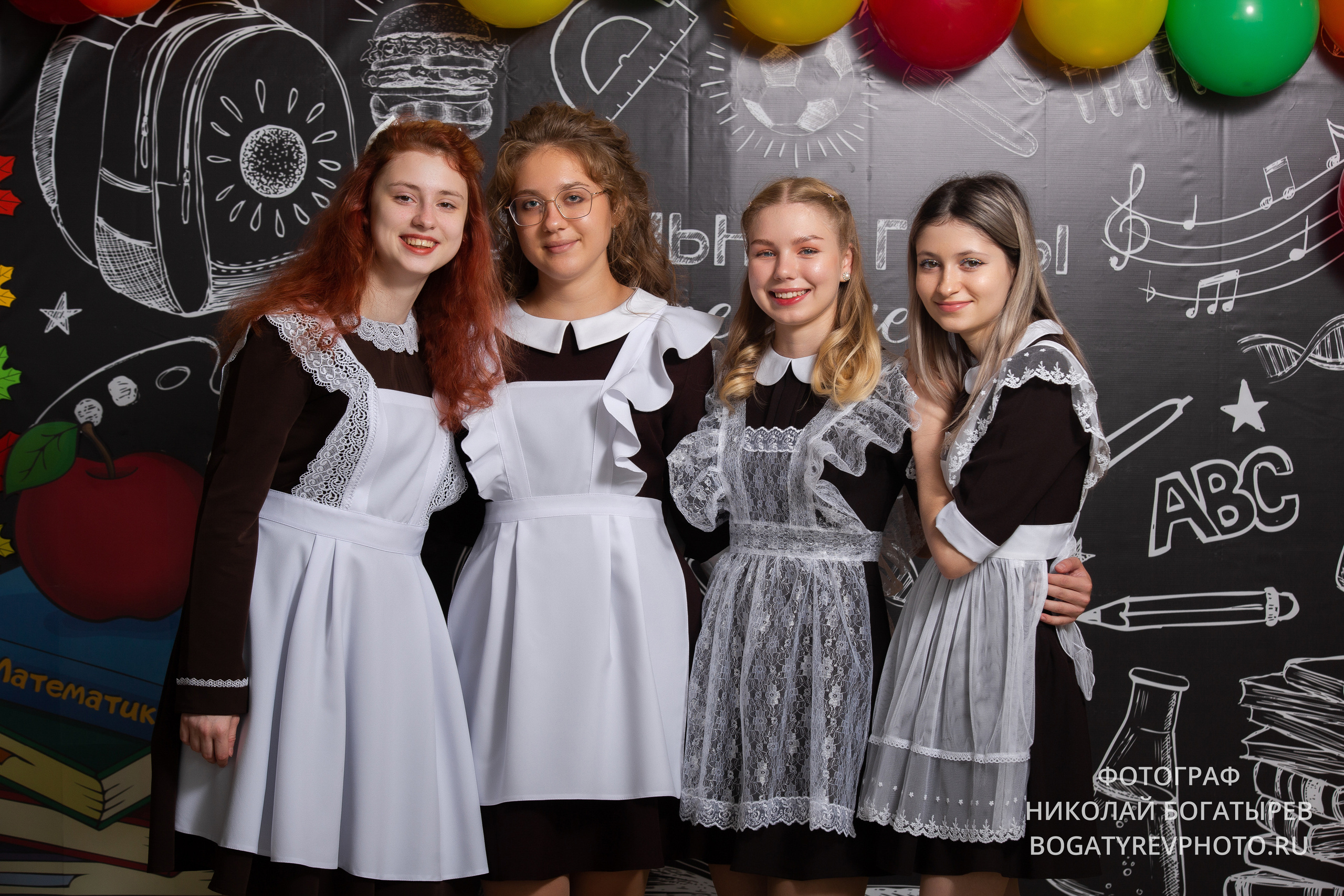 Фотосессия — «1 Сентября». Профессиональный фотограф в Мценске и Орловской области