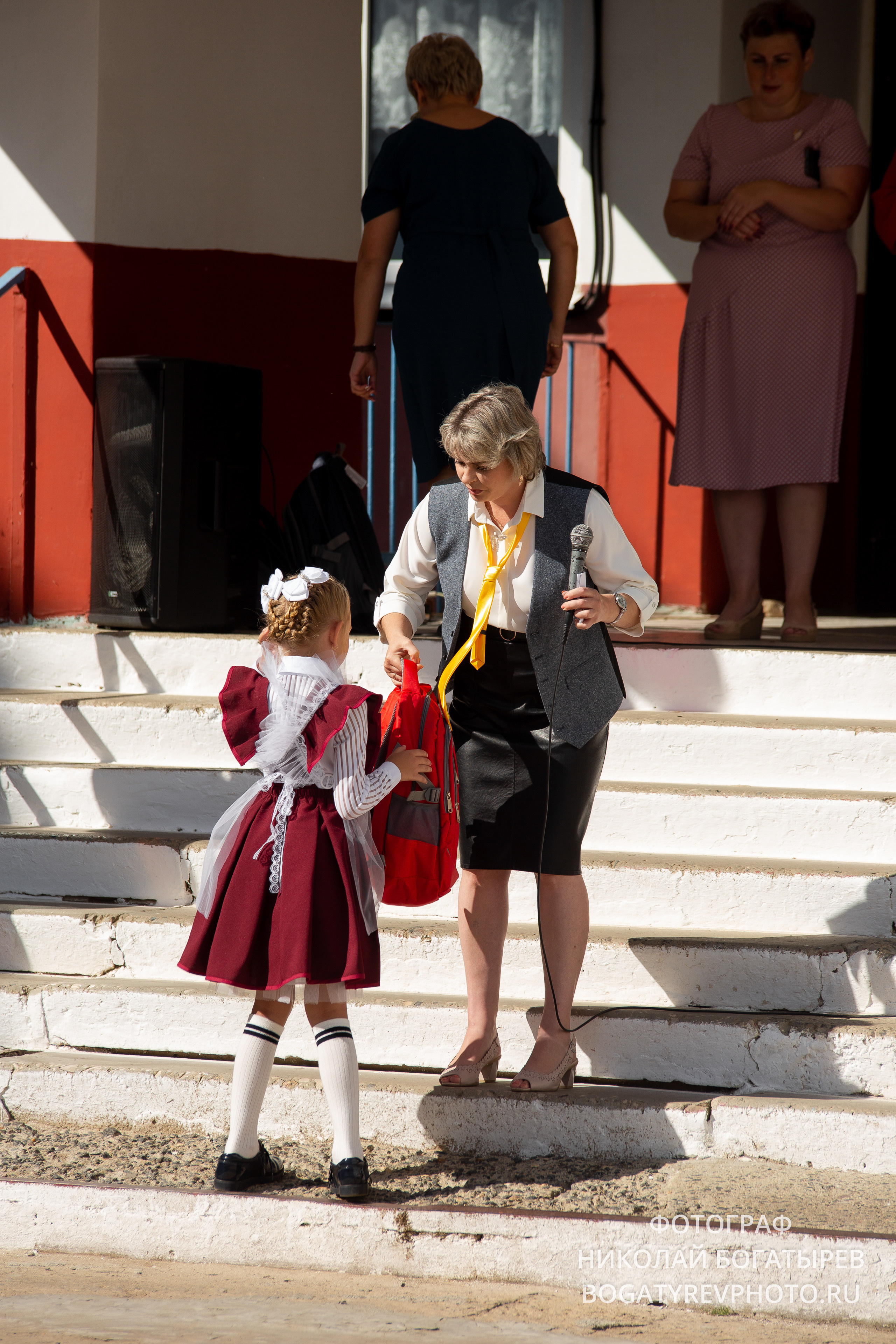 «1 Сентября " 9 школа. Профессиональный фотограф в Мценске и Орловской области