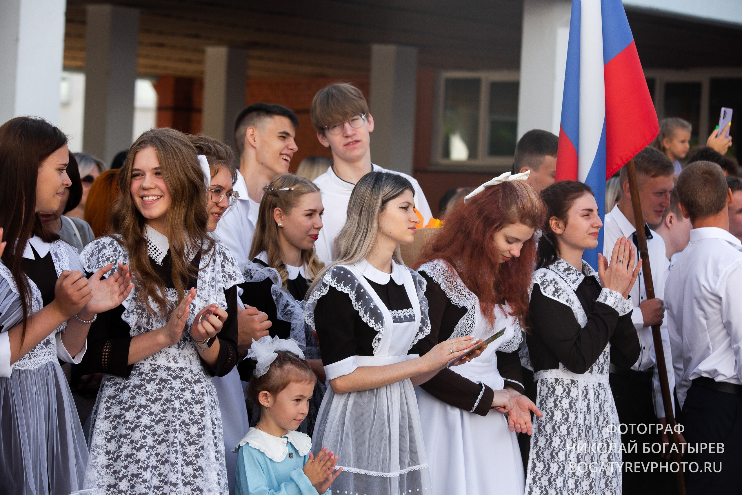«1 Сентября " 9 школа. Профессиональный фотограф в Мценске и Орловской области