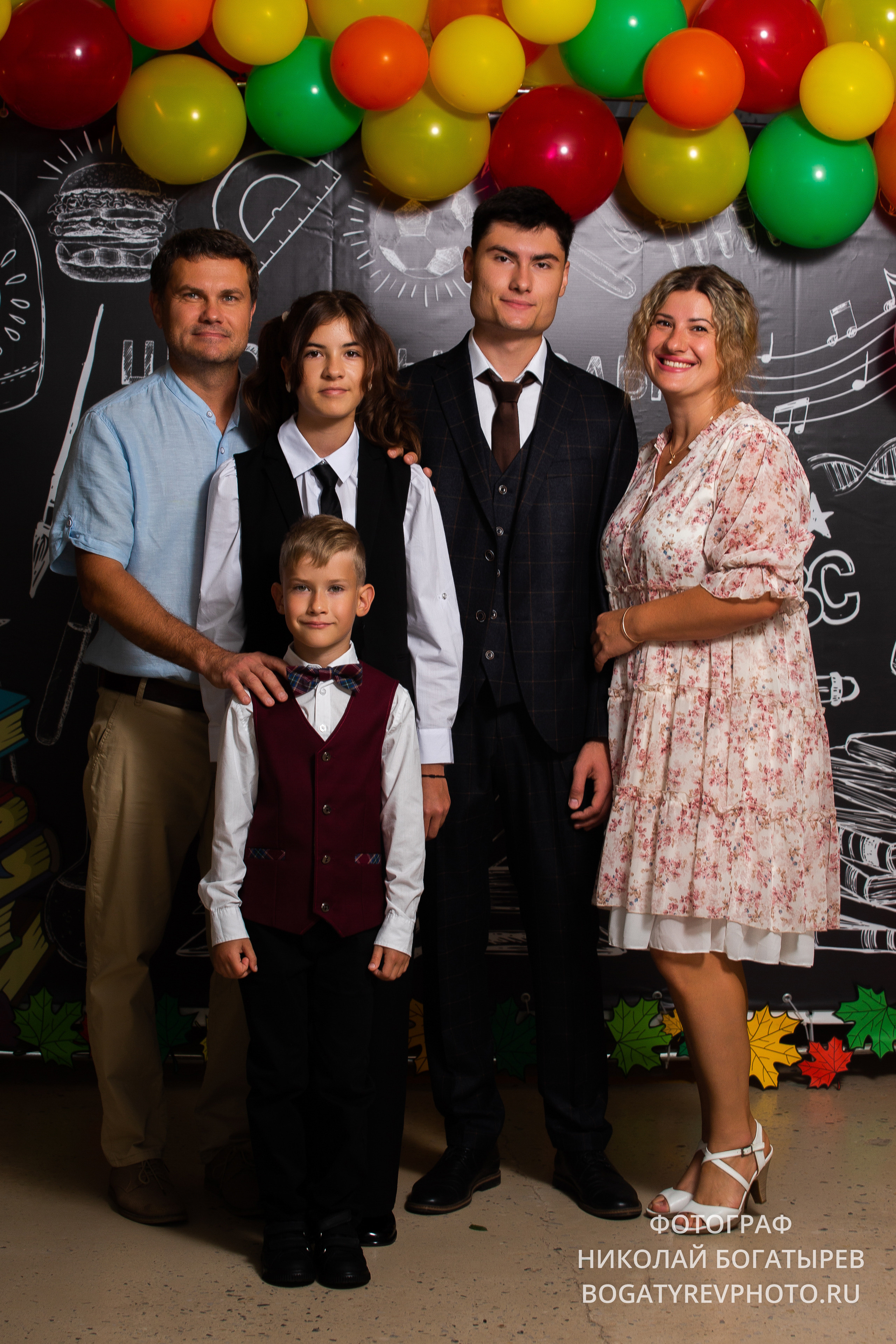 Фотосессия — «1 Сентября». Профессиональный фотограф в Мценске и Орловской области