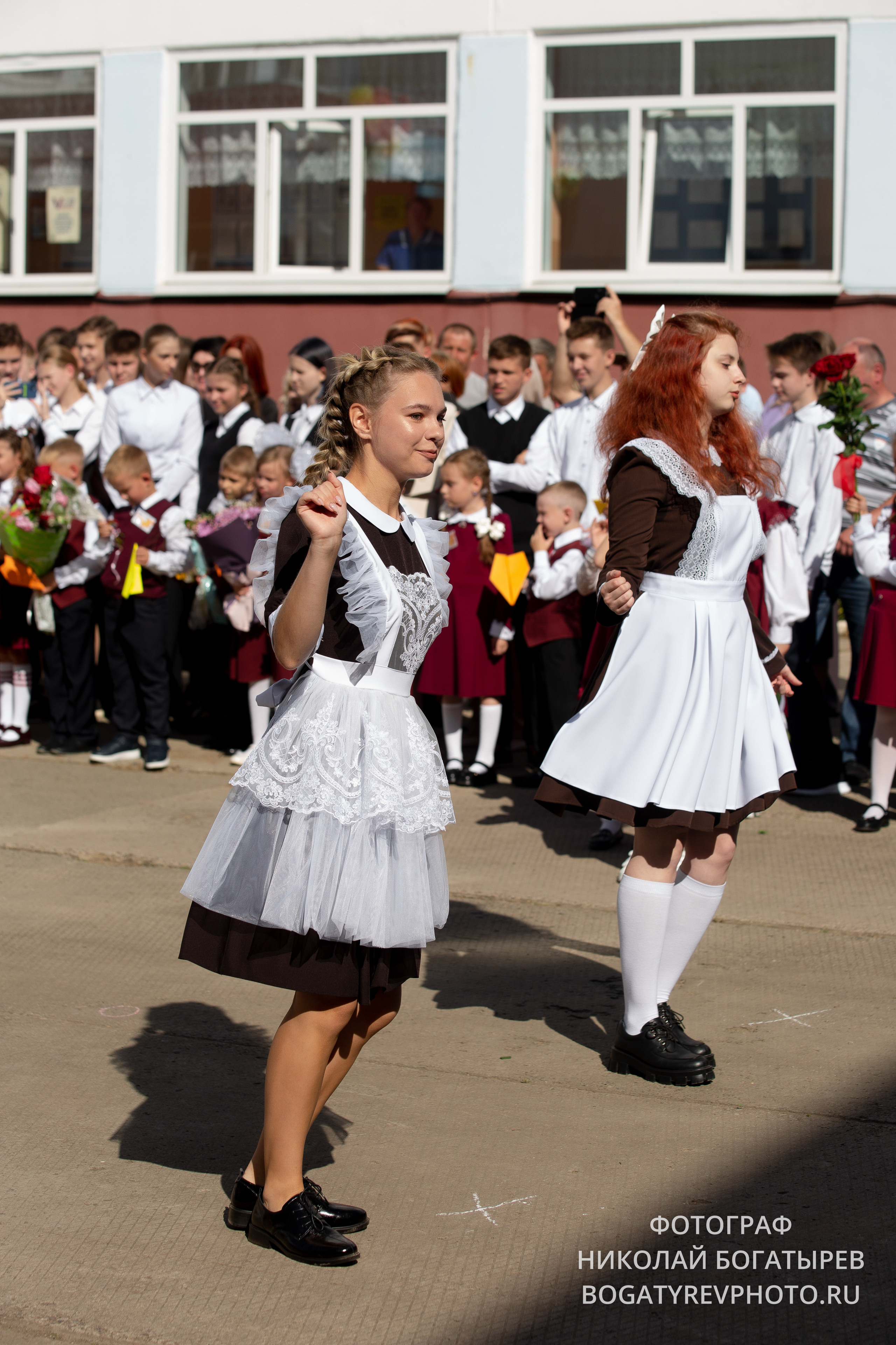 «1 Сентября " 9 школа. Профессиональный фотограф в Мценске и Орловской области
