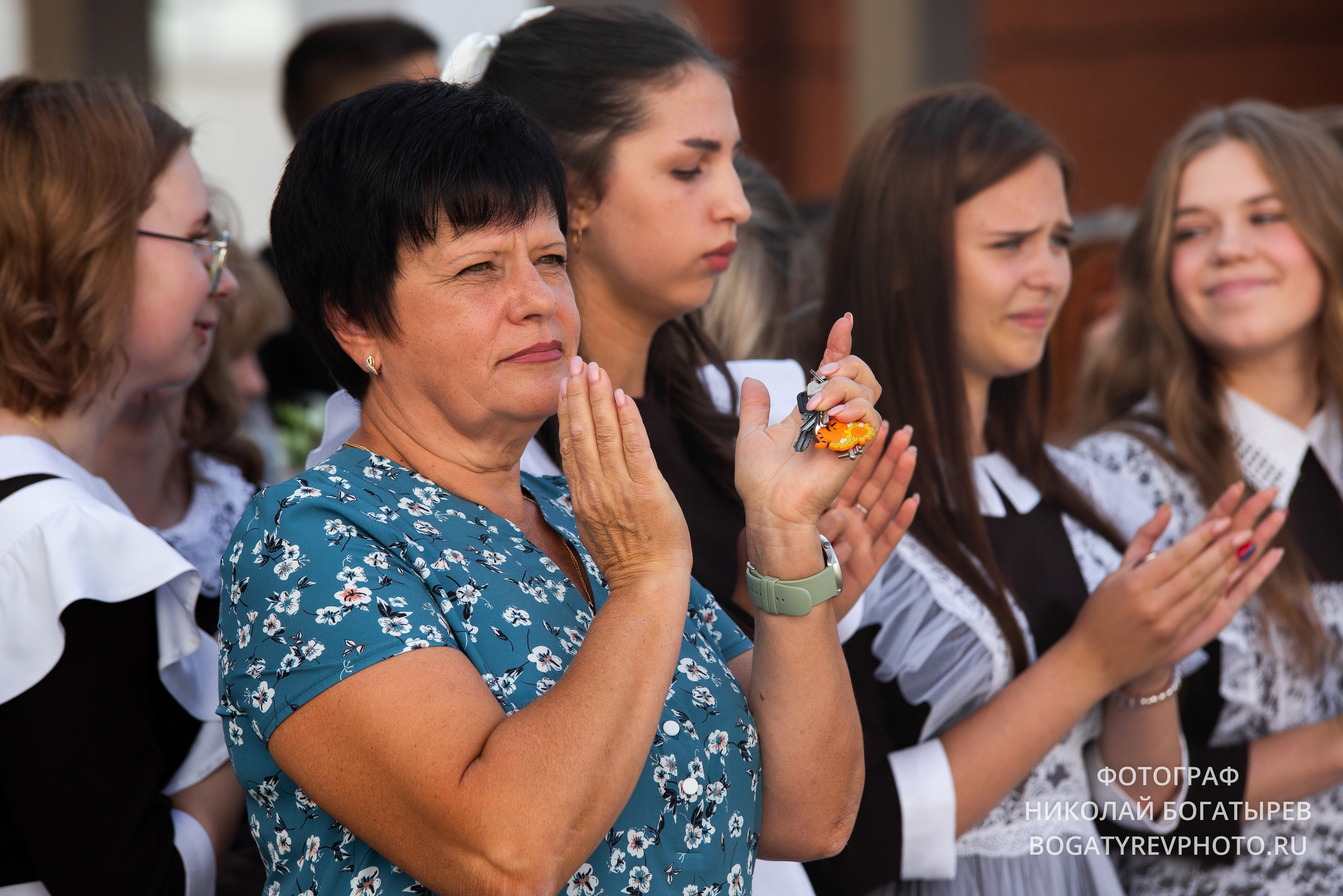 «1 Сентября " 9 школа. Профессиональный фотограф в Мценске и Орловской области
