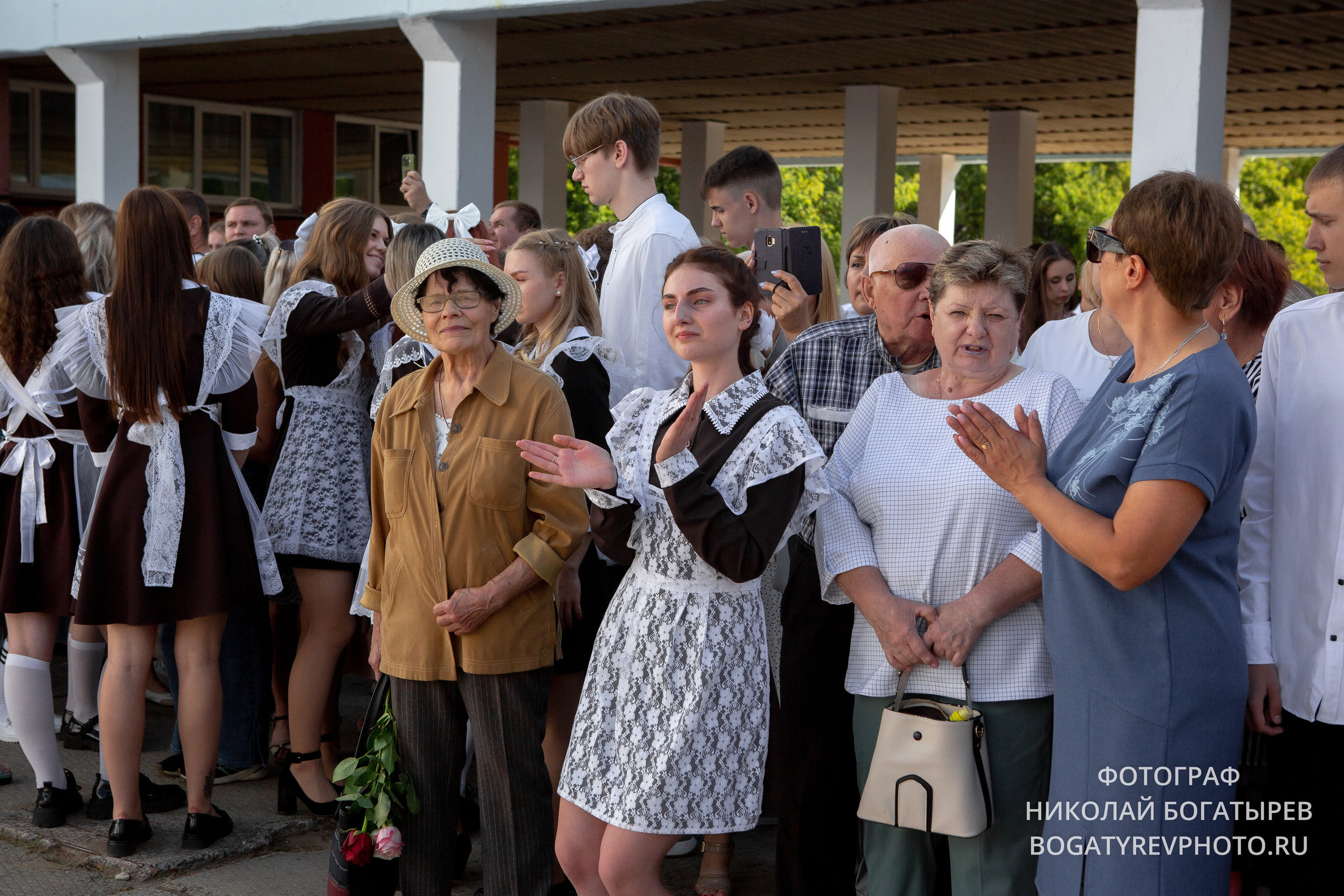 «1 Сентября " 9 школа. Профессиональный фотограф в Мценске и Орловской области