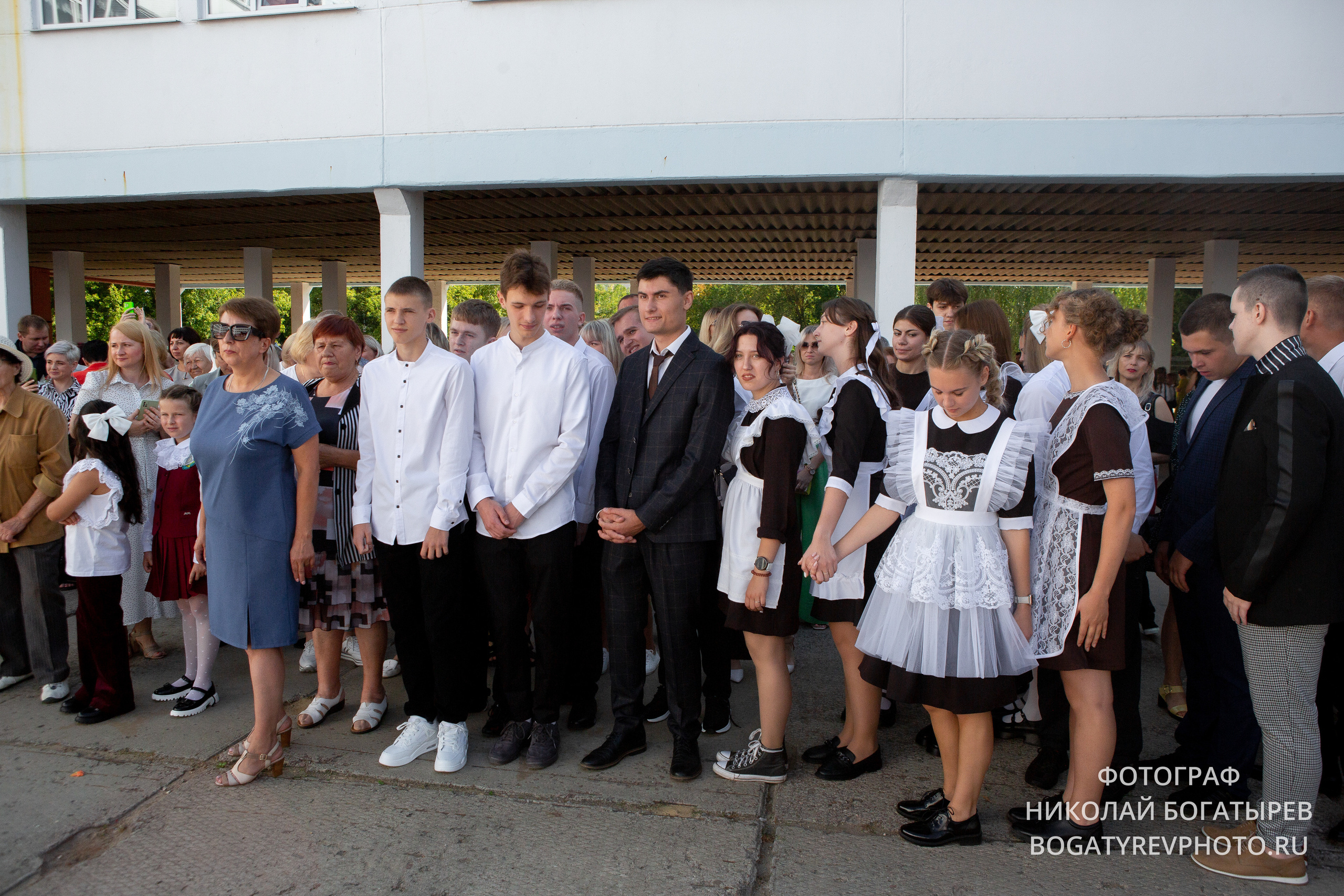 «1 Сентября " 9 школа. Профессиональный фотограф в Мценске и Орловской области