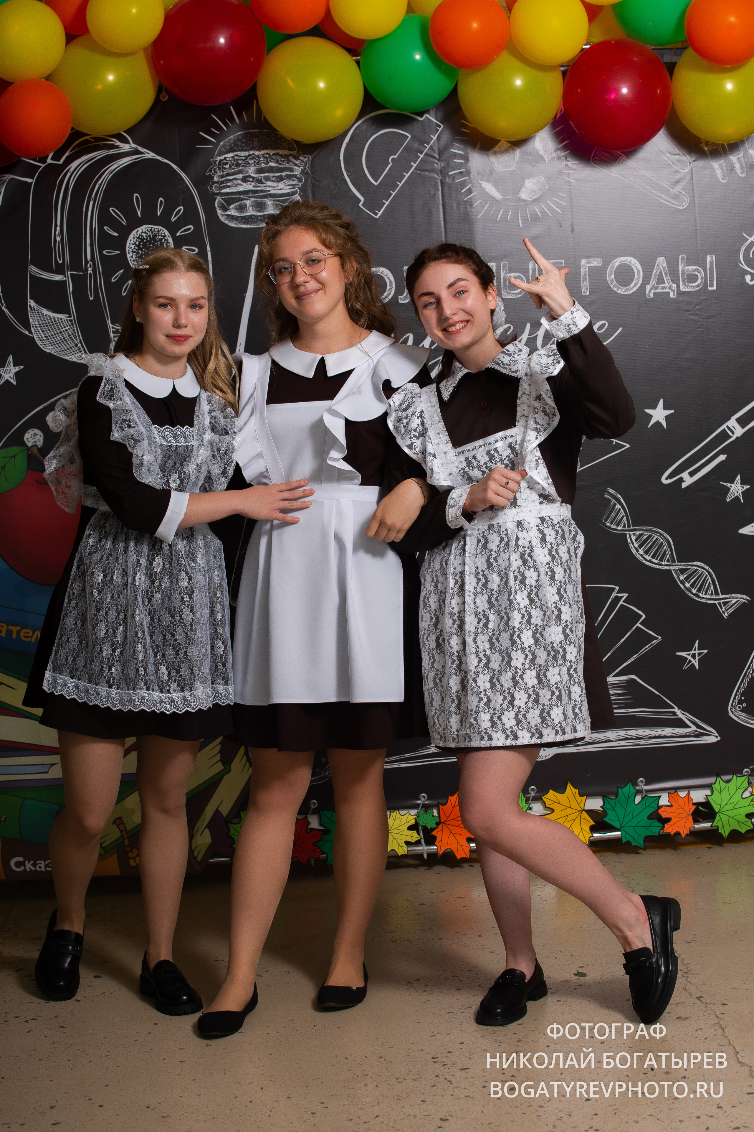 Фотосессия — «1 Сентября». Профессиональный фотограф в Мценске и Орловской области