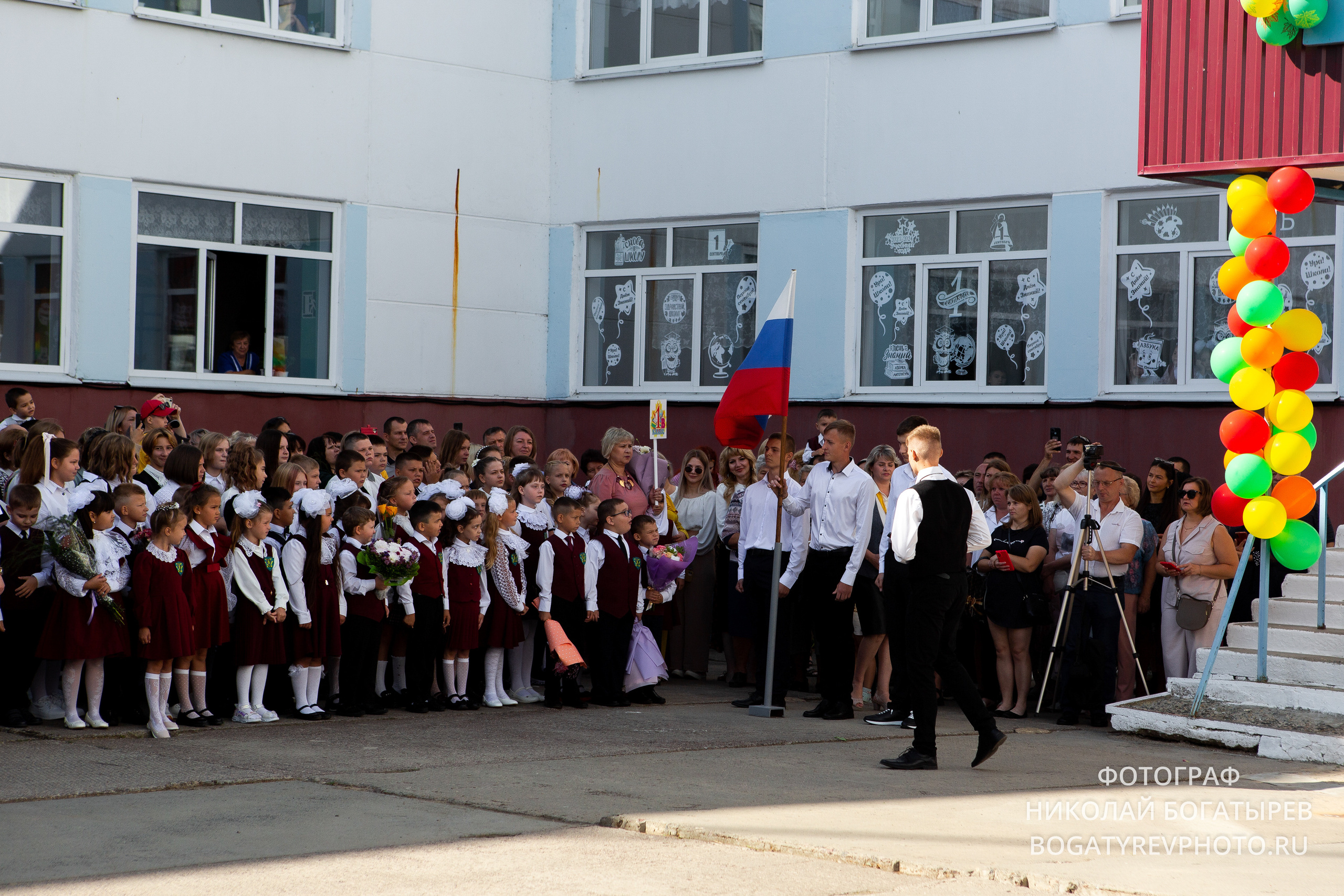 «1 Сентября " 9 школа. Профессиональный фотограф в Мценске и Орловской области