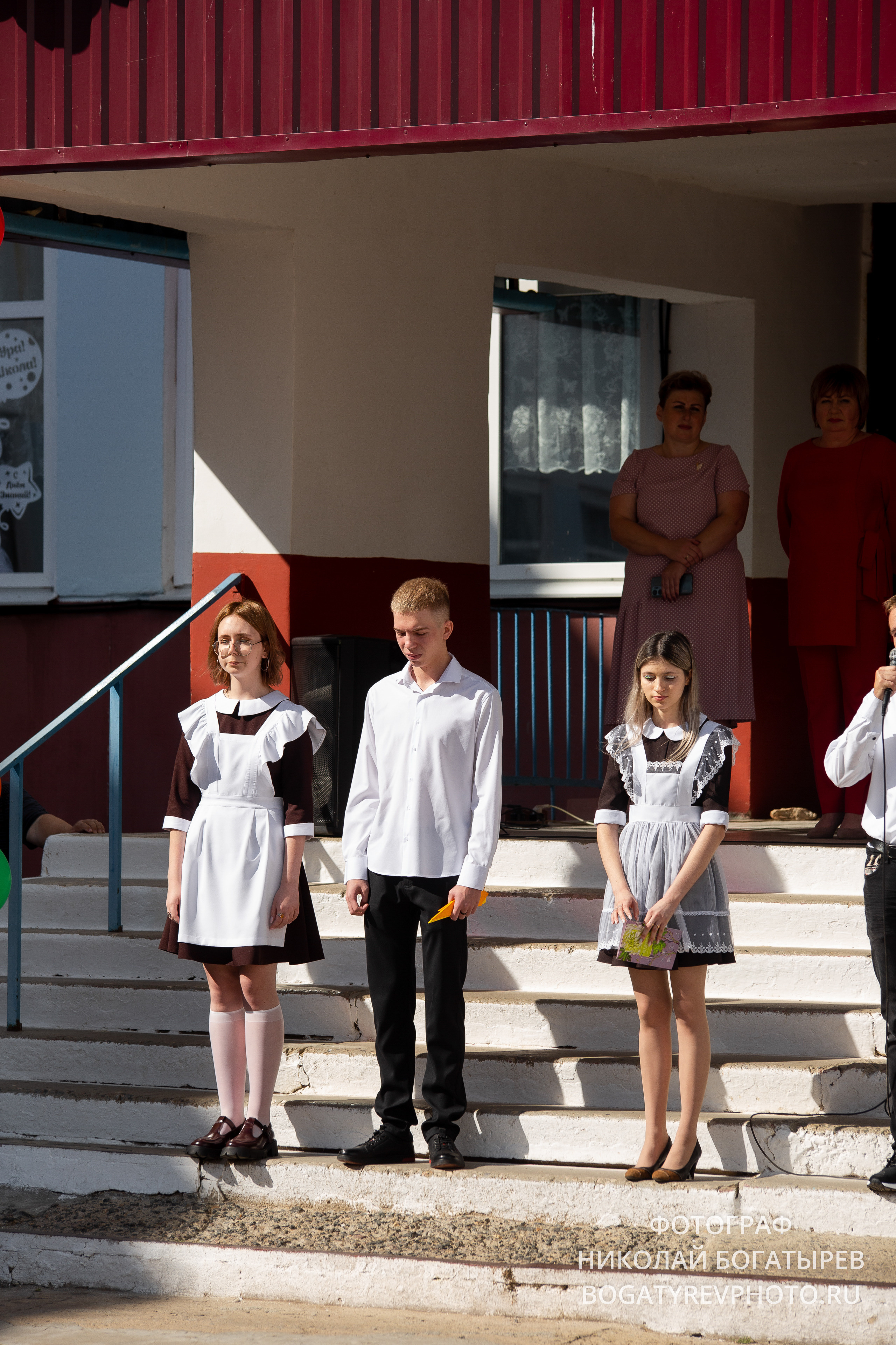 «1 Сентября " 9 школа. Профессиональный фотограф в Мценске и Орловской области