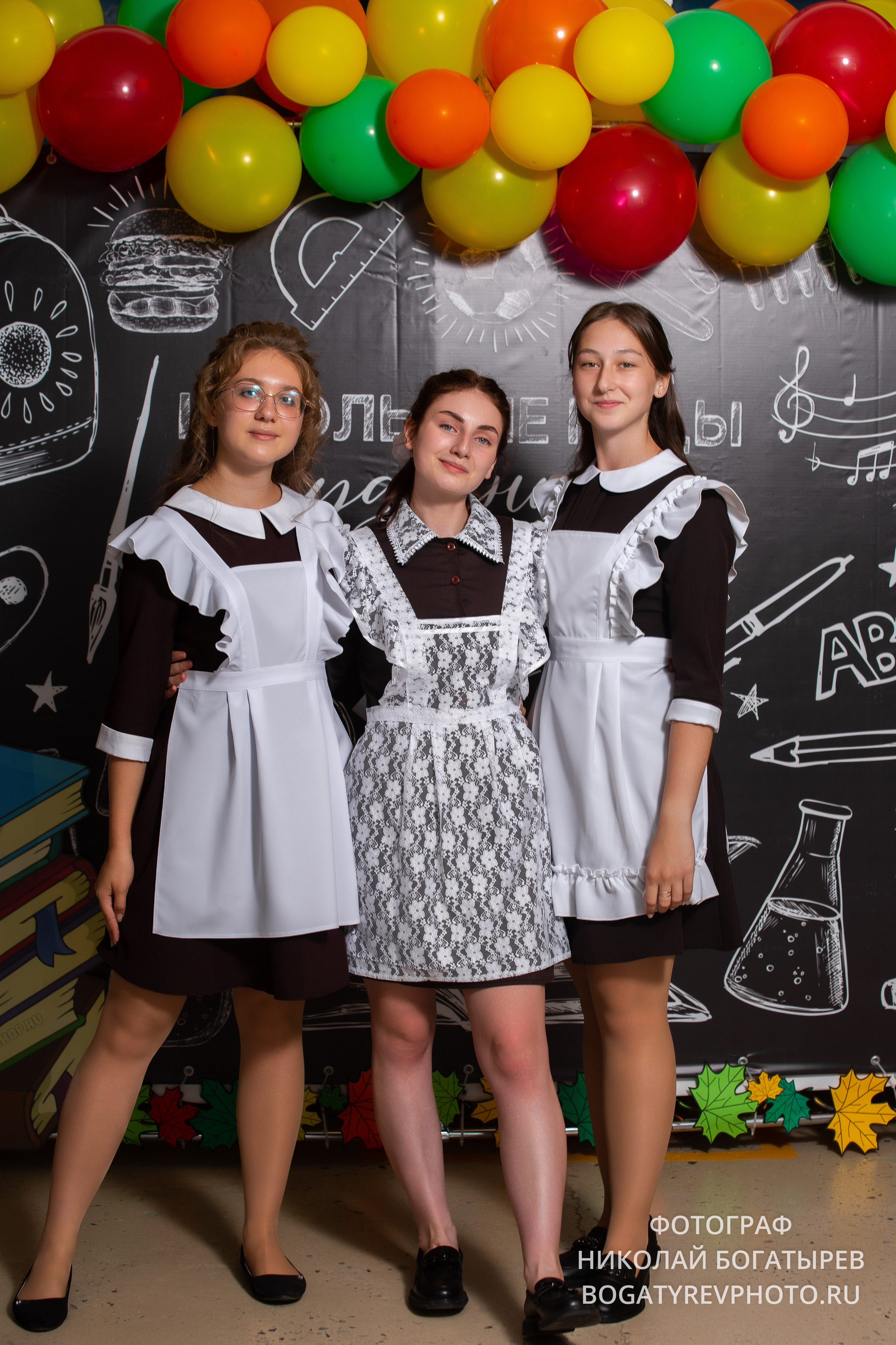 Фотосессия — «1 Сентября». Профессиональный фотограф в Мценске и Орловской области