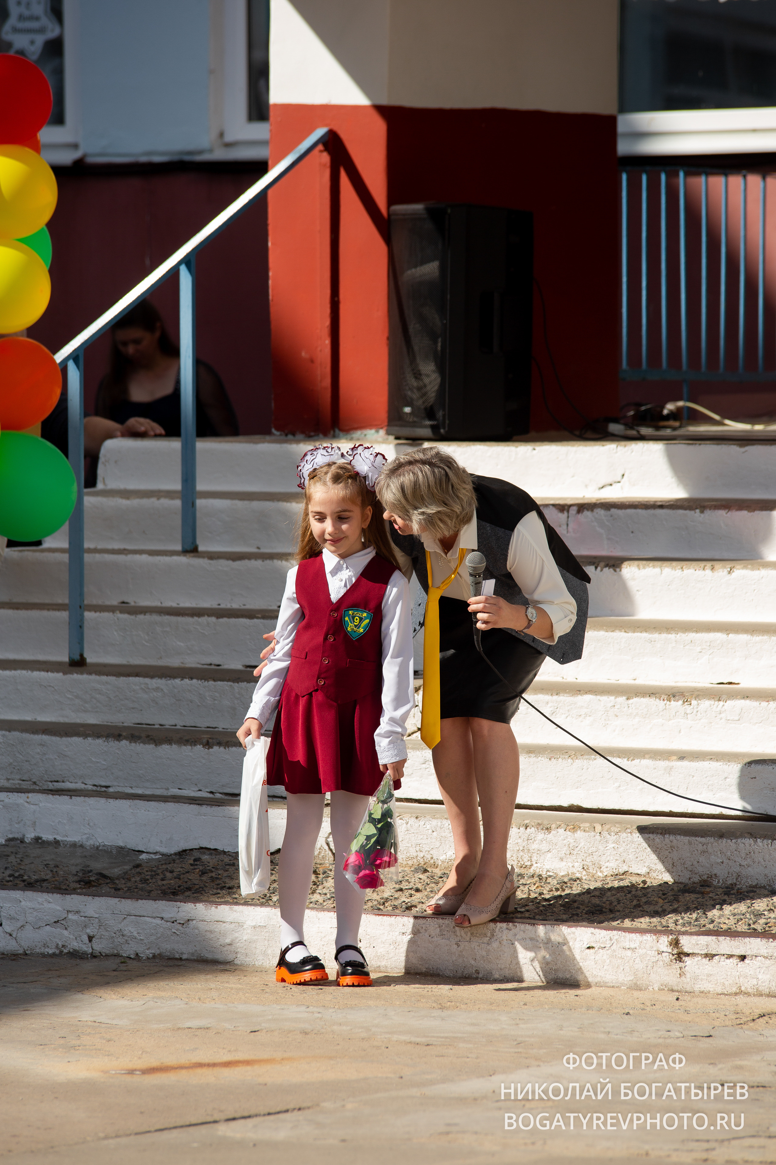 «1 Сентября " 9 школа. Профессиональный фотограф в Мценске и Орловской области