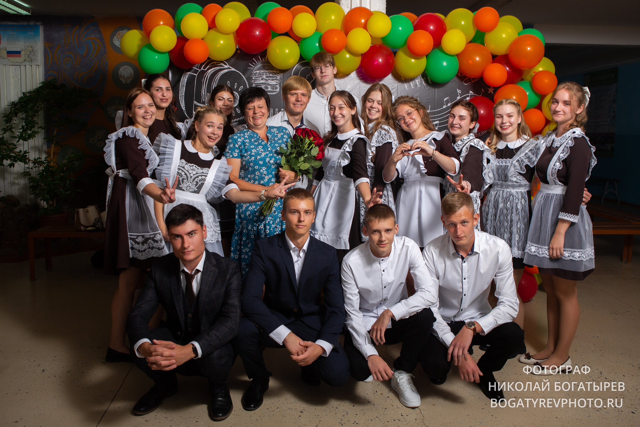 Фотосессия — «1 Сентября». Профессиональный фотограф в Мценске и Орловской области