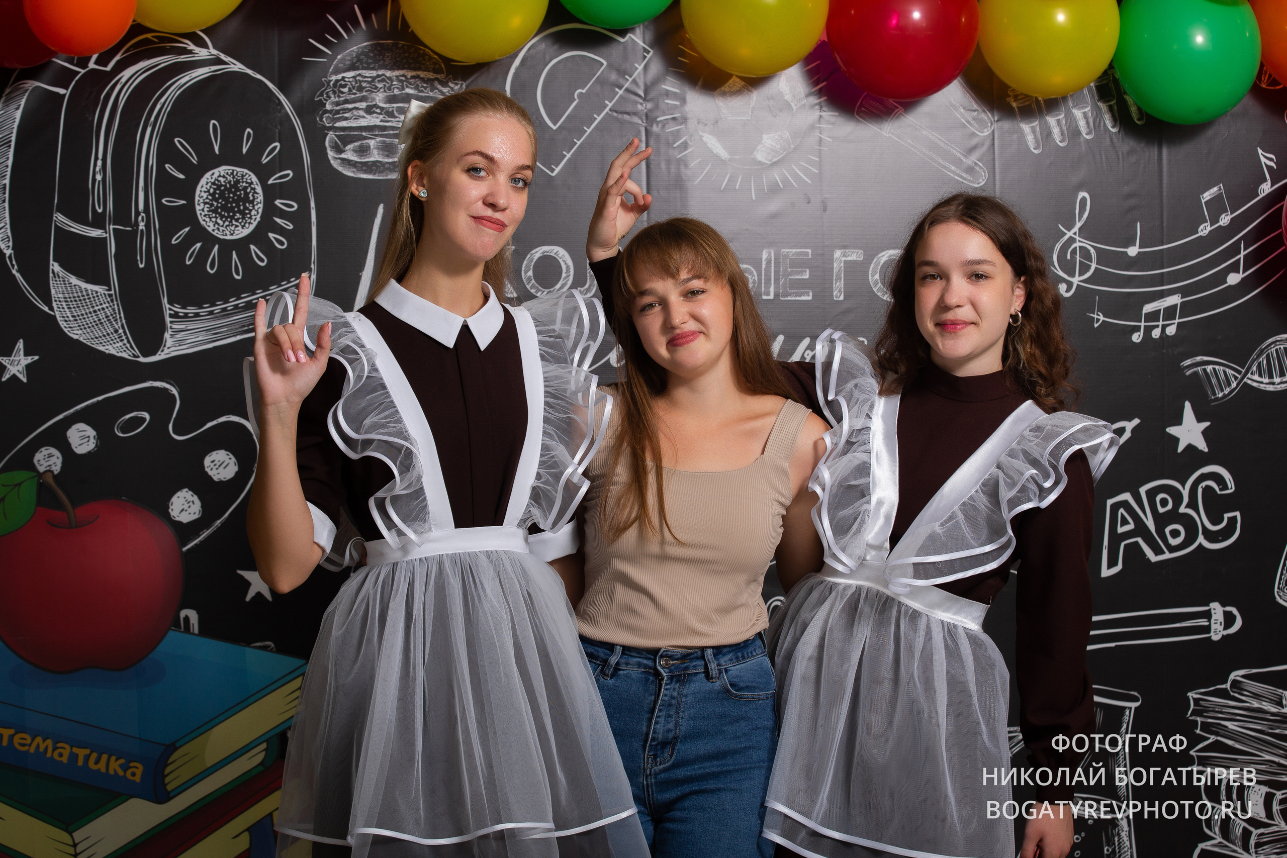 Фотосессия — «1 Сентября». Профессиональный фотограф в Мценске и Орловской области