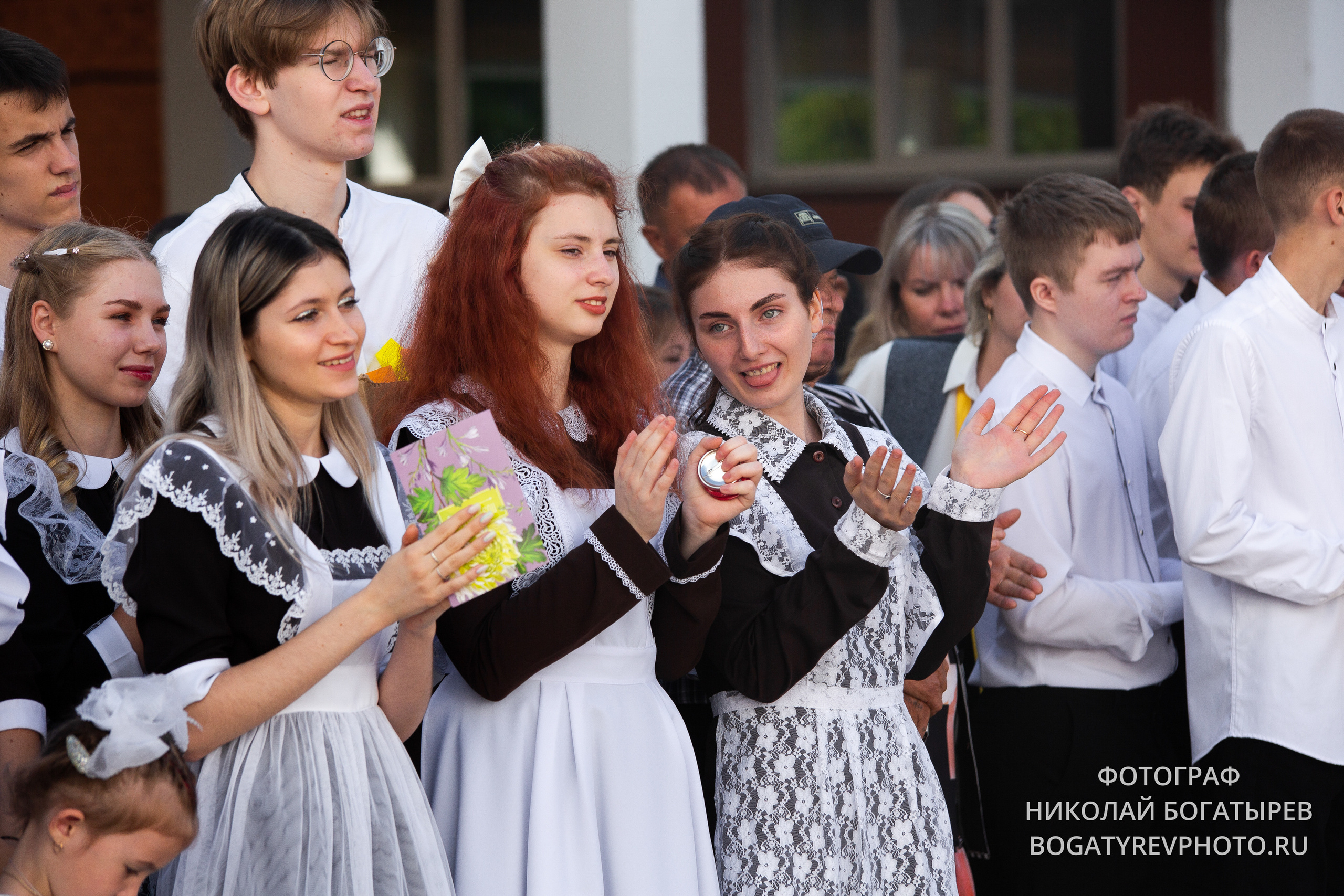 «1 Сентября " 9 школа. Профессиональный фотограф в Мценске и Орловской области