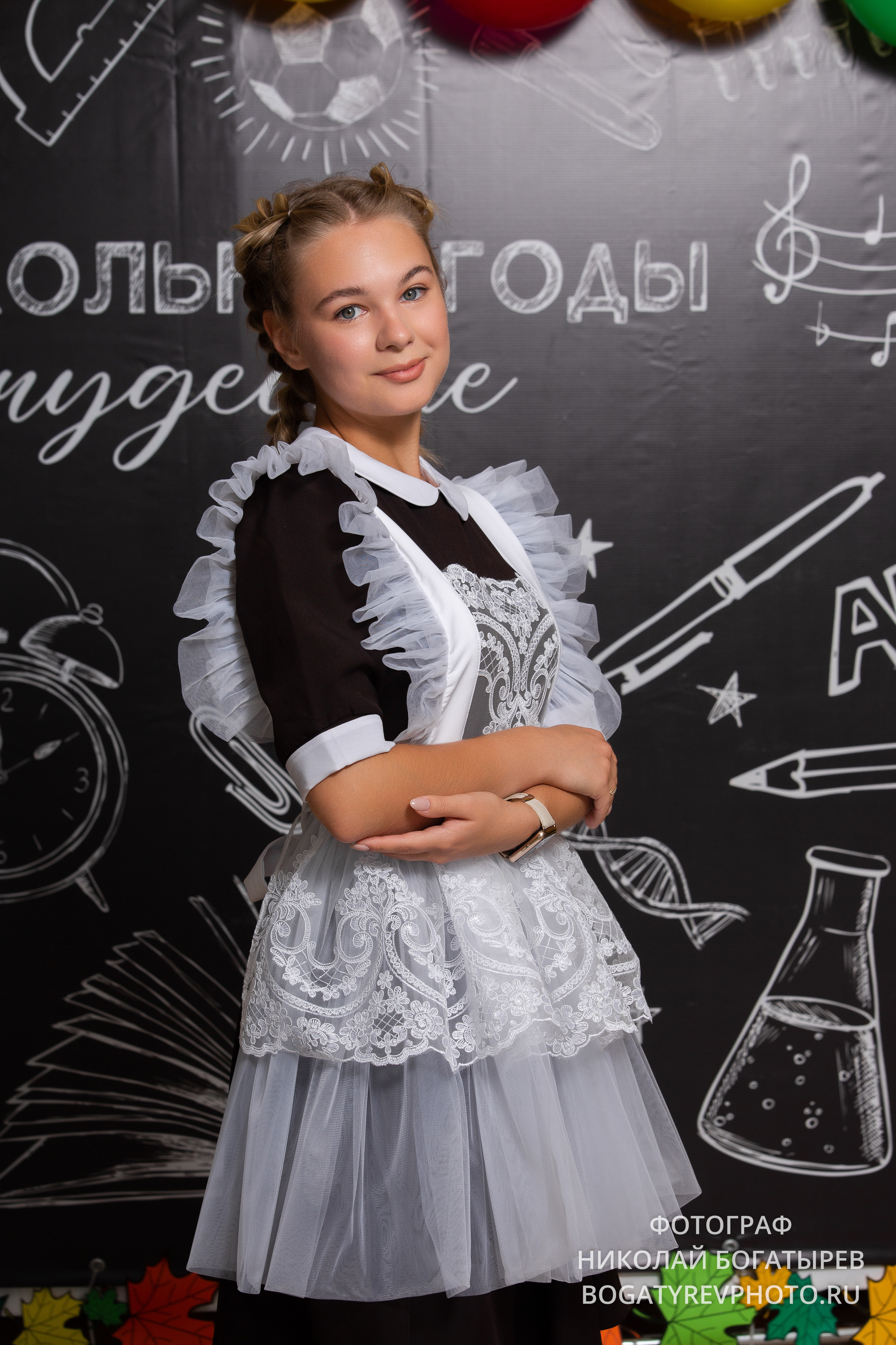 Фотосессия — «1 Сентября». Профессиональный фотограф в Мценске и Орловской области