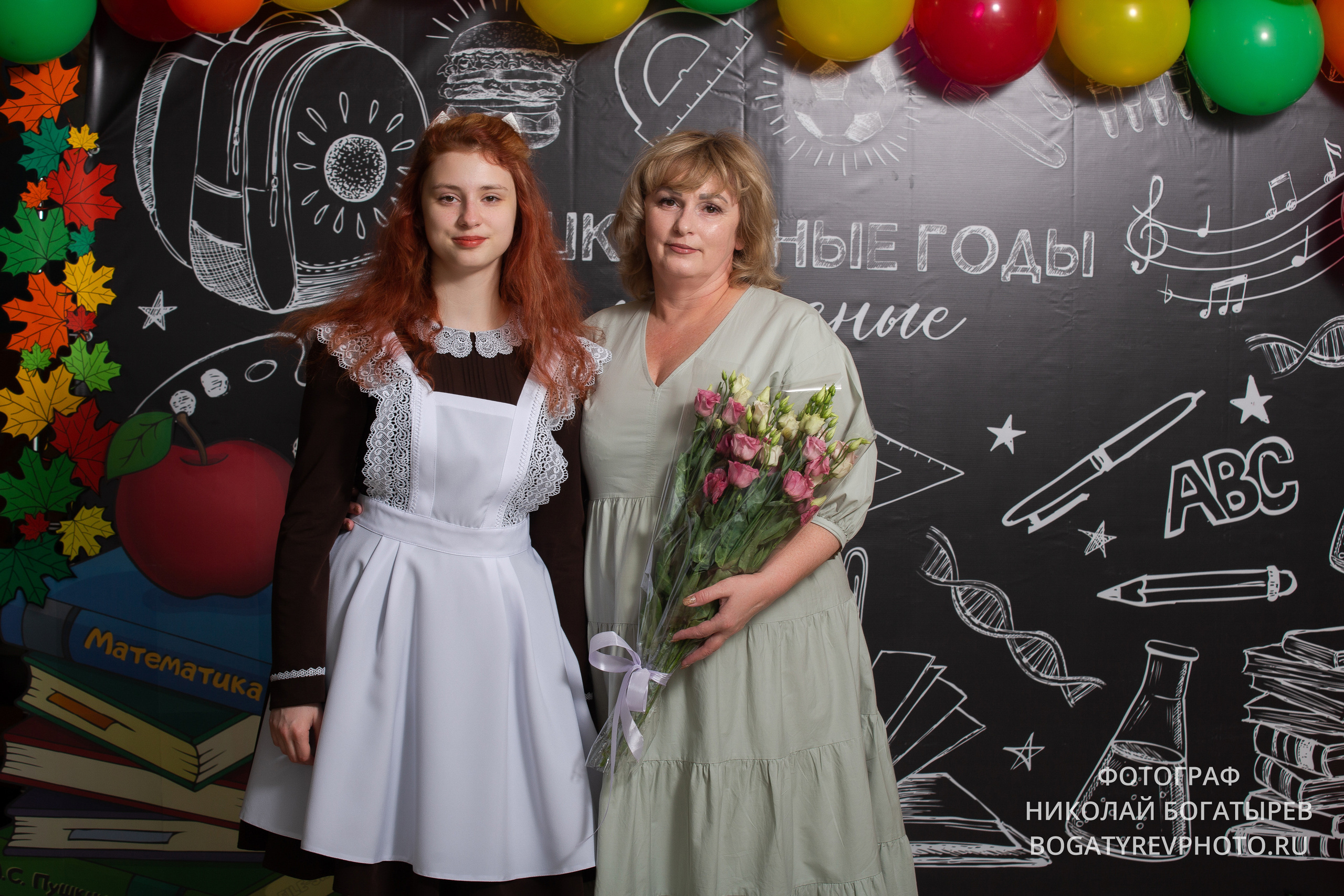 Фотосессия — «1 Сентября». Профессиональный фотограф в Мценске и Орловской области