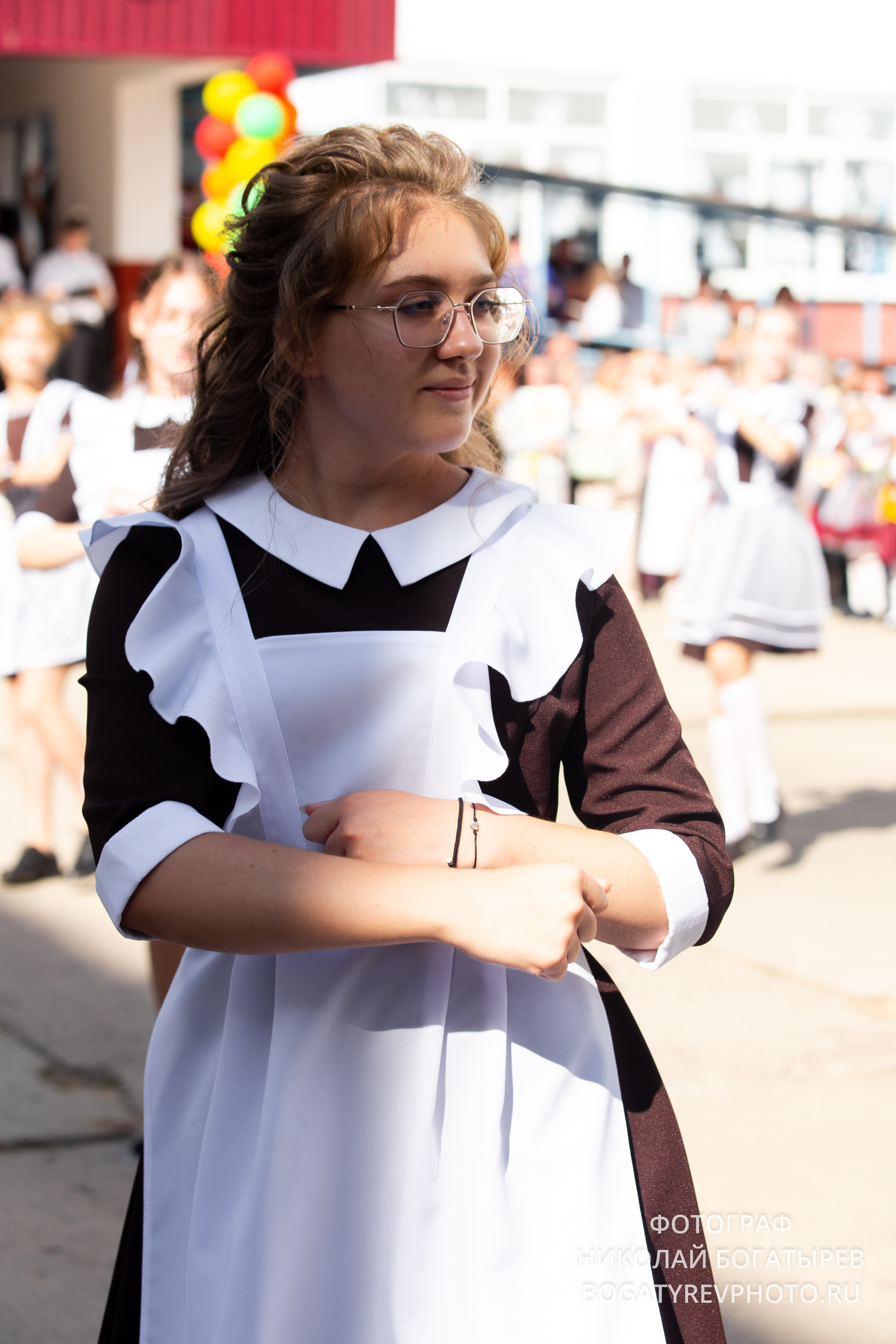 «1 Сентября " 9 школа. Профессиональный фотограф в Мценске и Орловской области